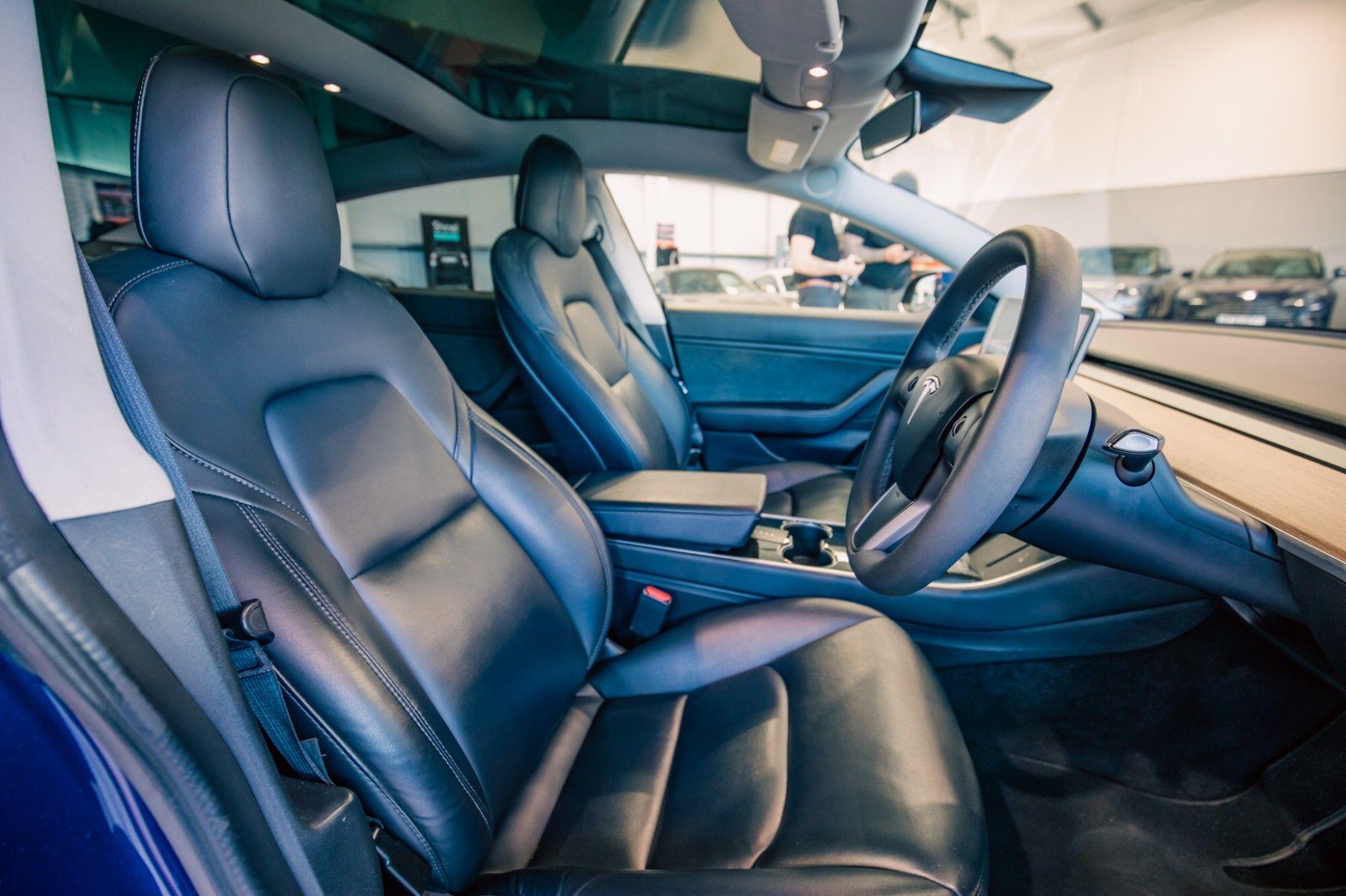 Tesla Model 3 view 2