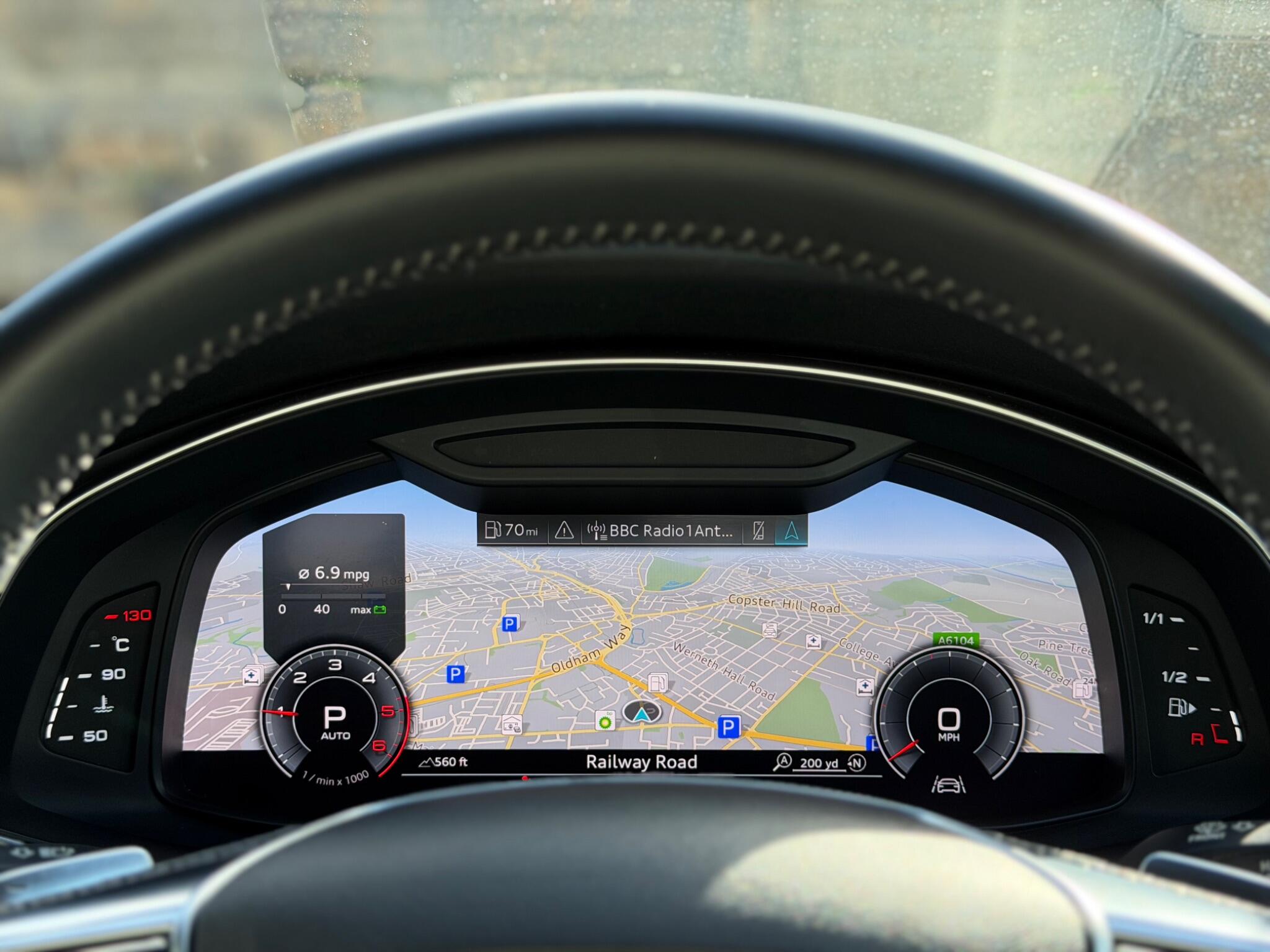 Audi A6 view 22