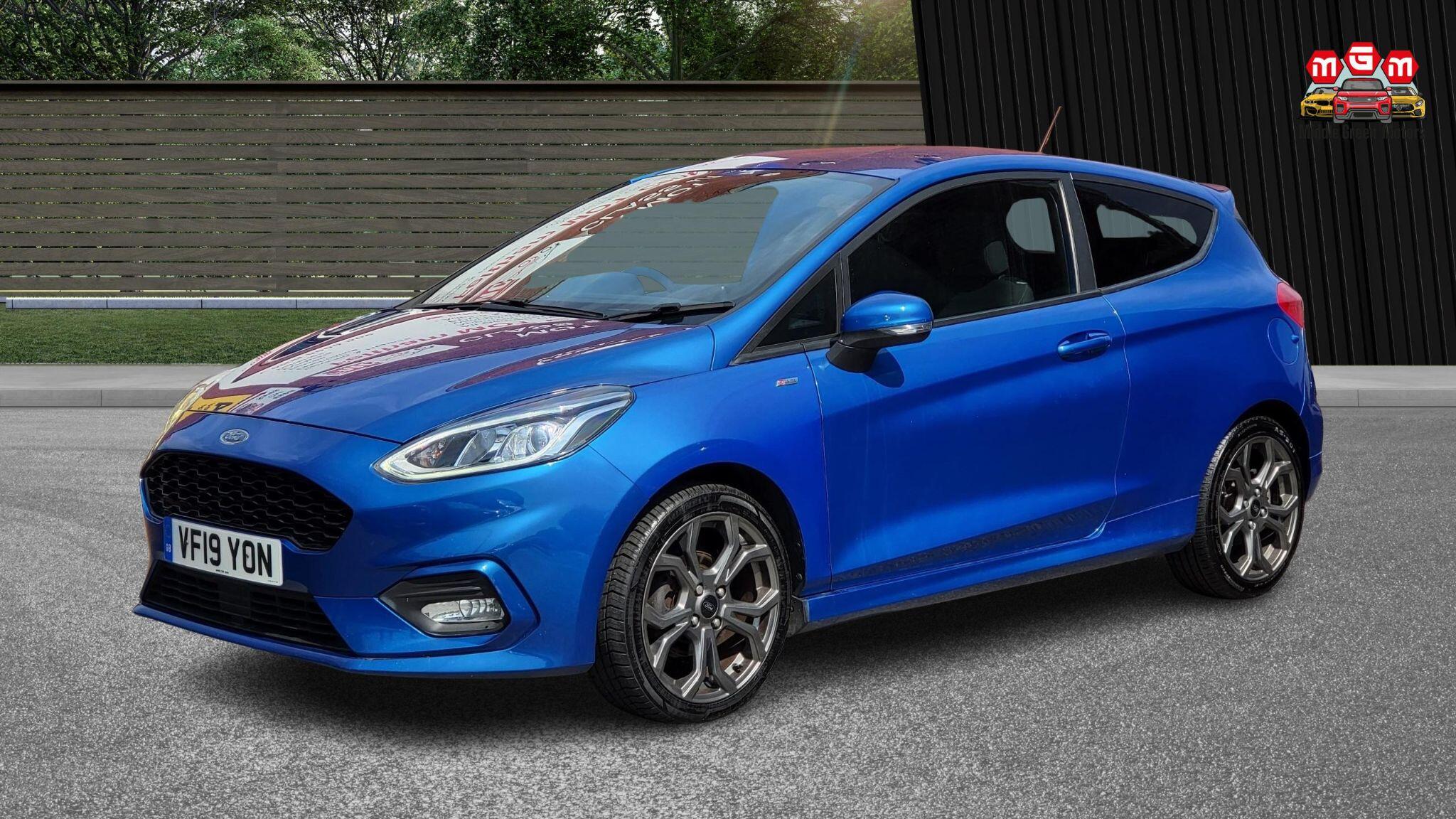 Ford Fiesta view 4