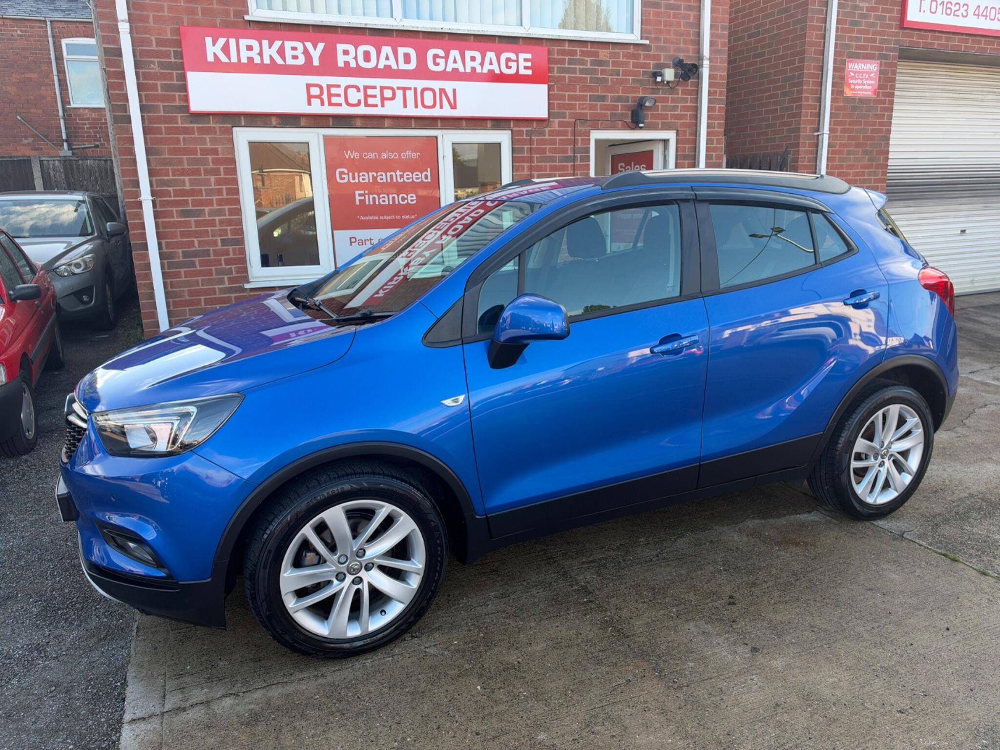 2017 Vauxhall Mokka X in Blue for sale