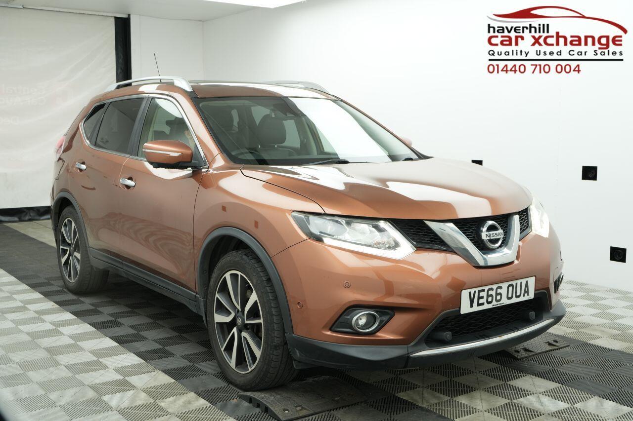 2016 Nissan X-Trail in Orange for sale