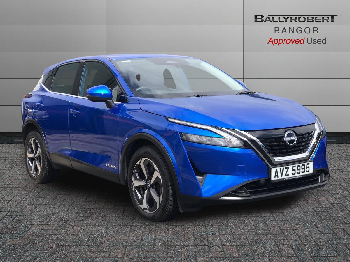 2023 Nissan Qashqai in Blue for sale