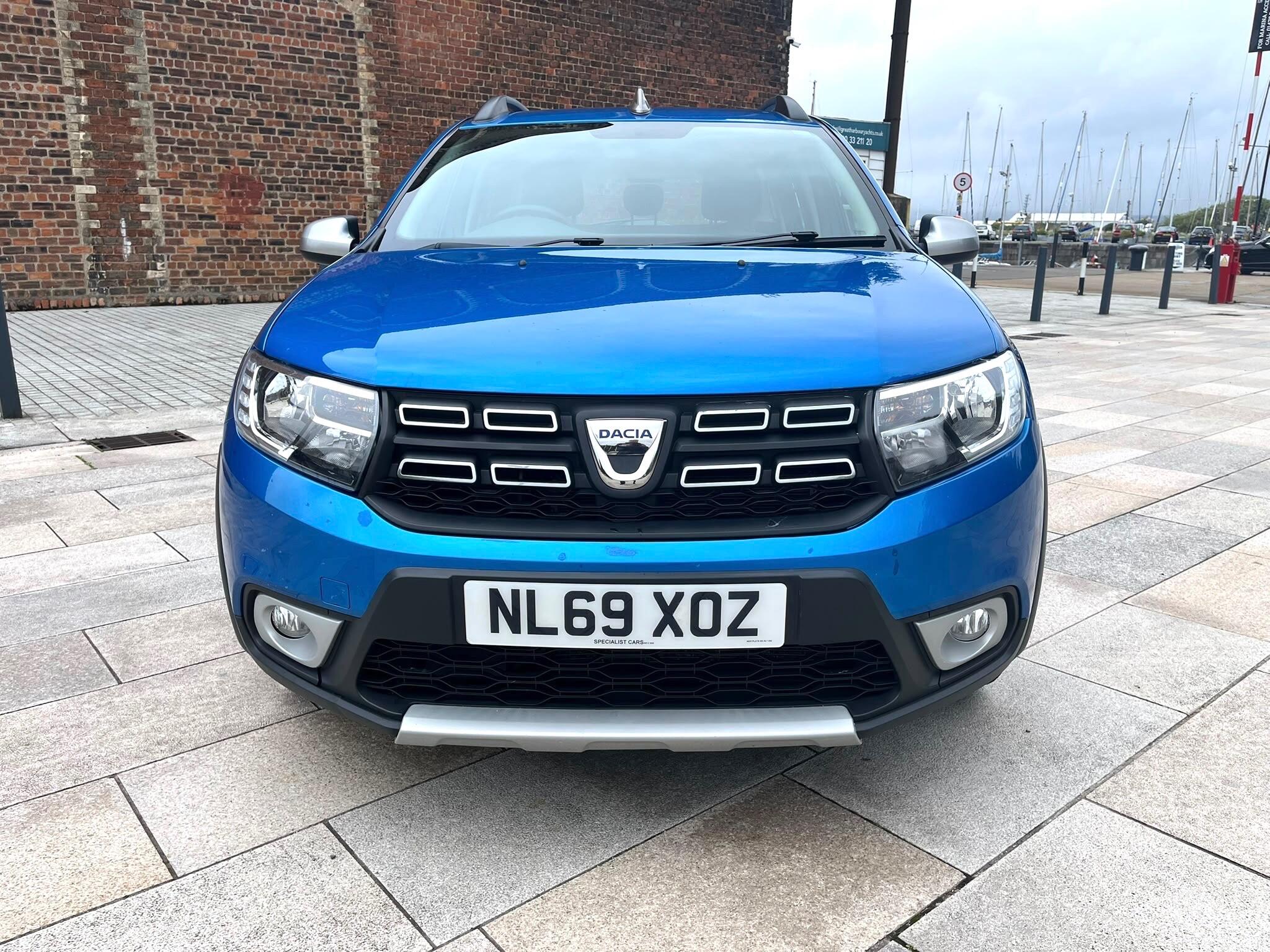 Dacia Logan MCV view 2