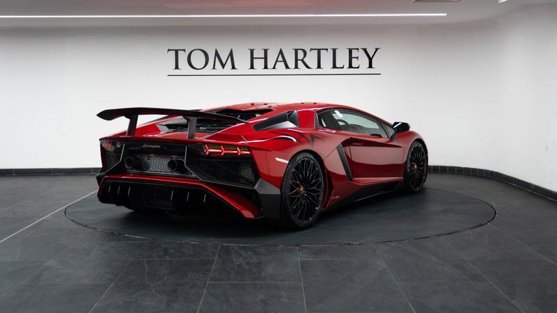 Lamborghini Aventador view 7