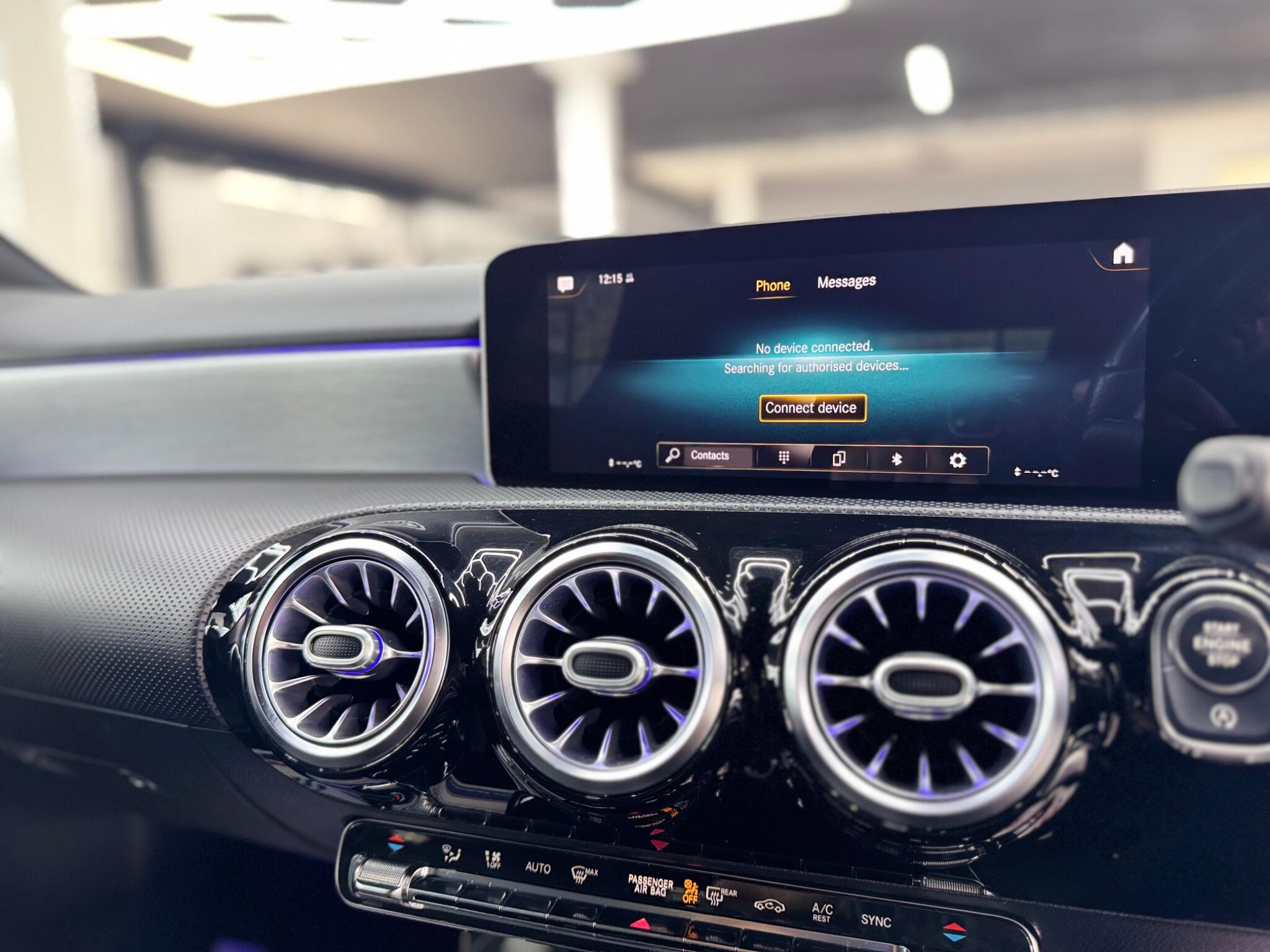 Mercedes-Benz A-Class view 45