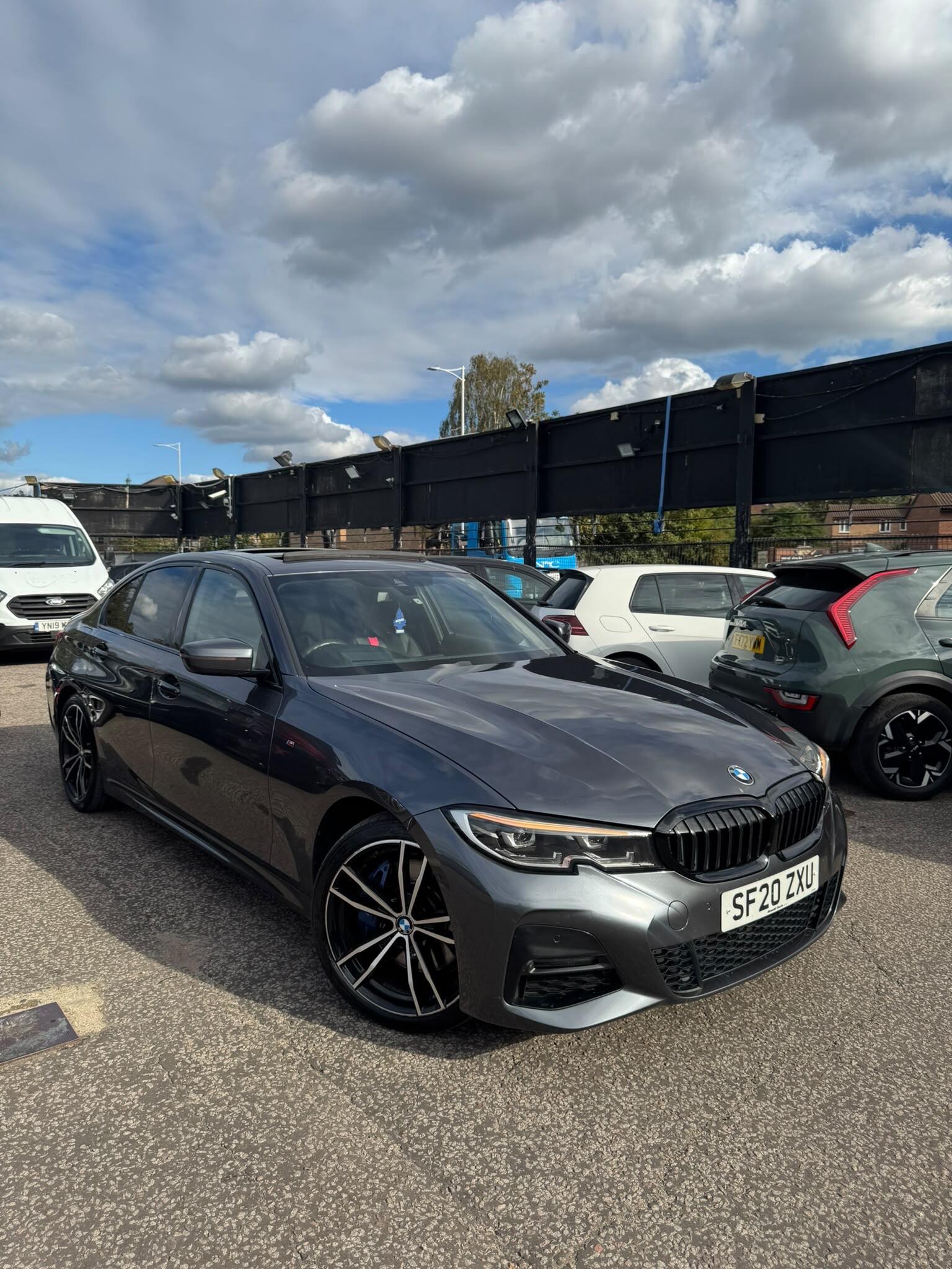 BMW 3 Series view 72