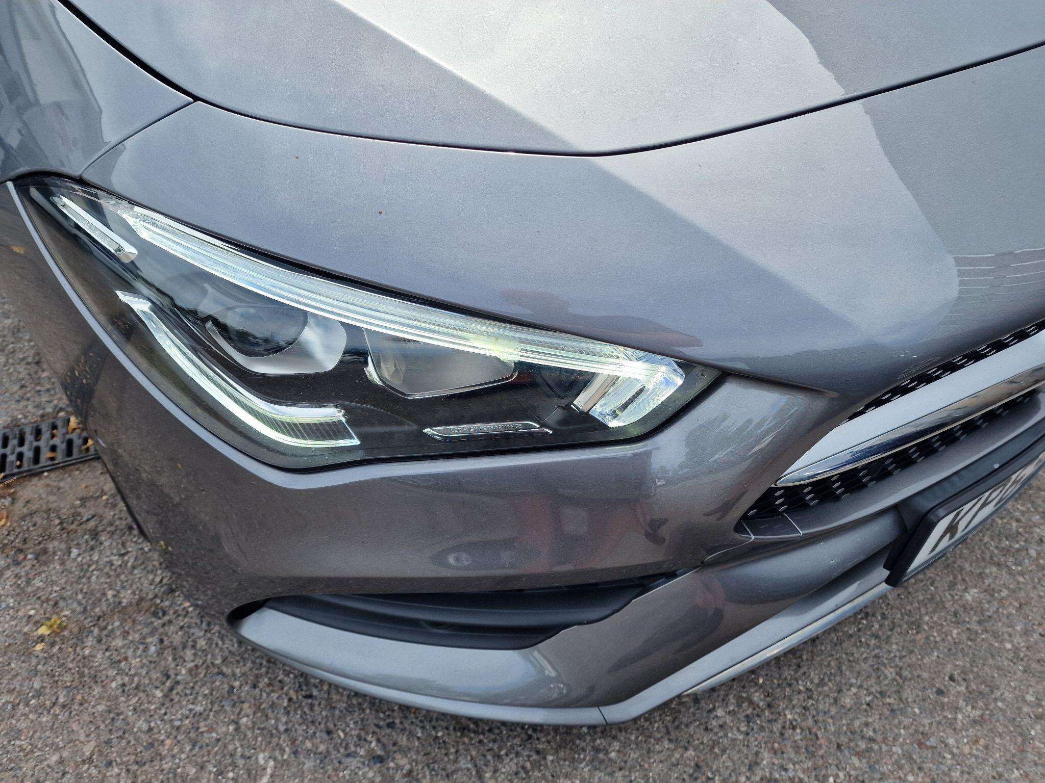 Mercedes-Benz CLA view 35
