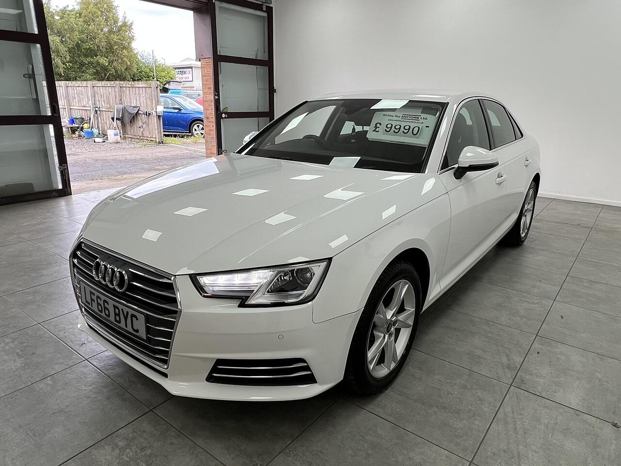Audi A4 view 6