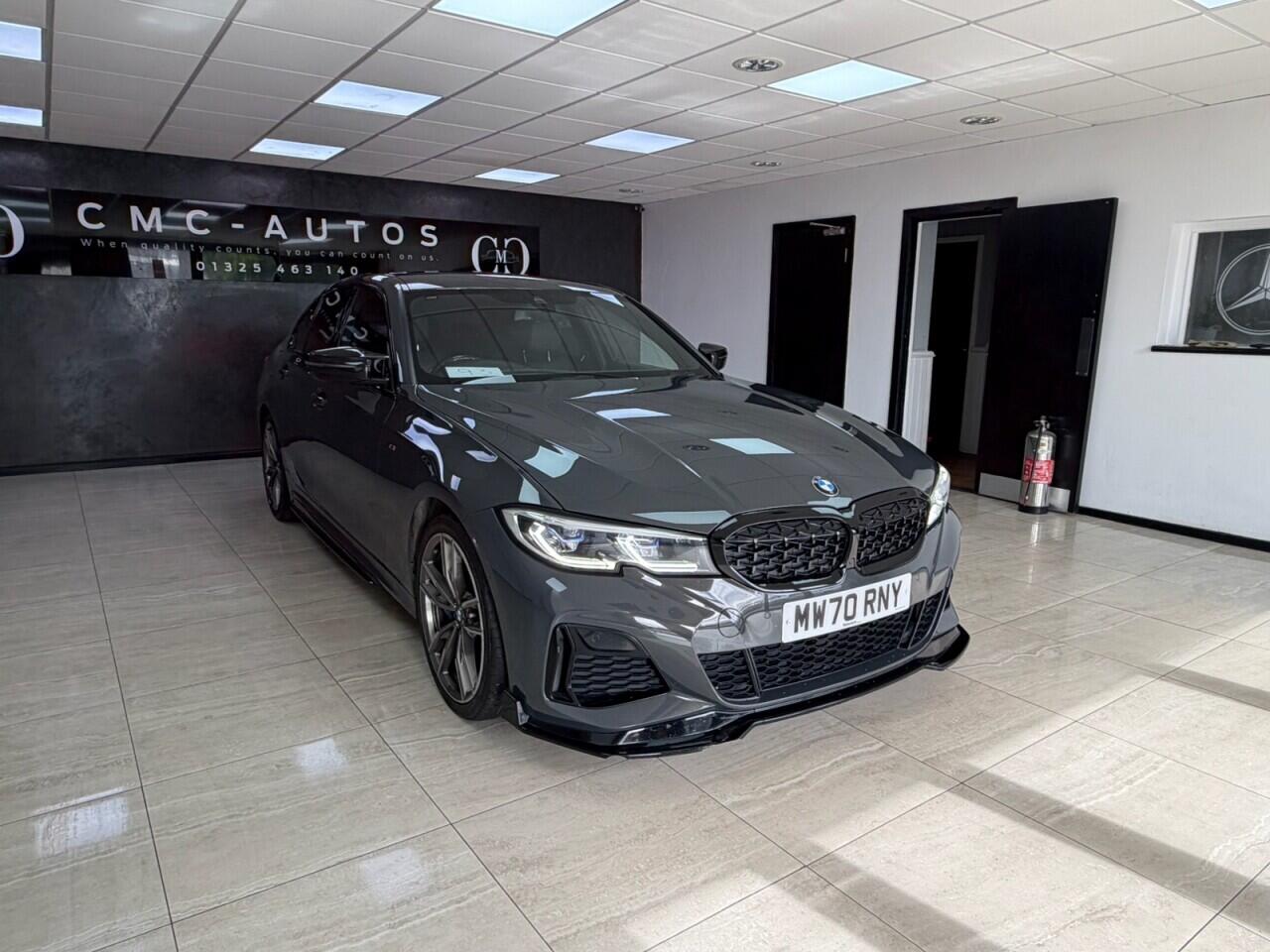 BMW 3 Series view 9
