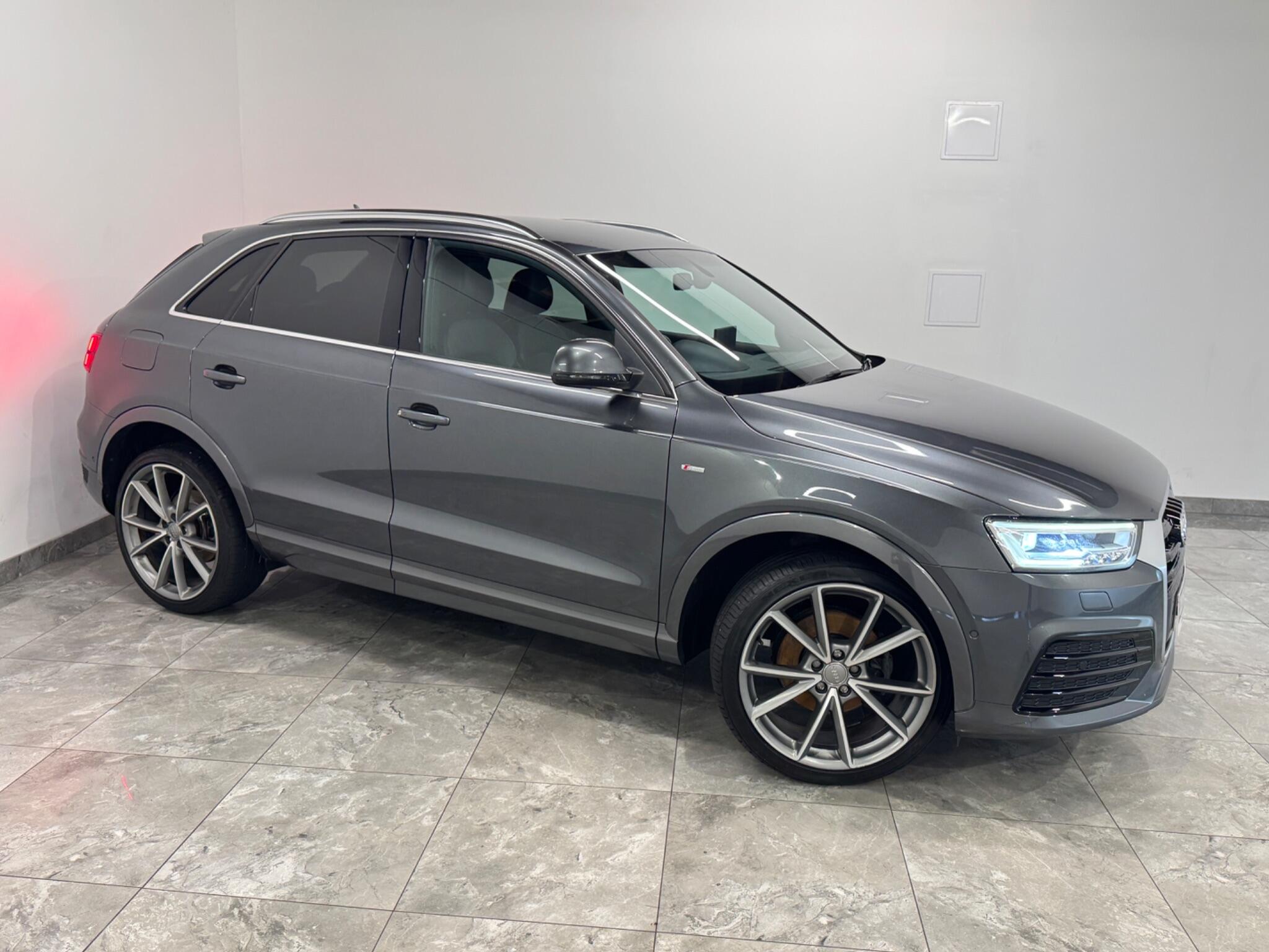 Audi Q3 view 2