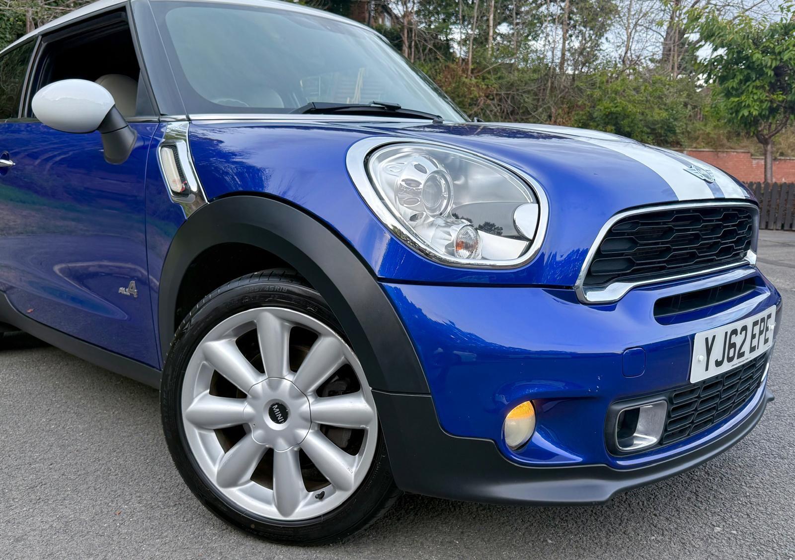 Mini Paceman view 85