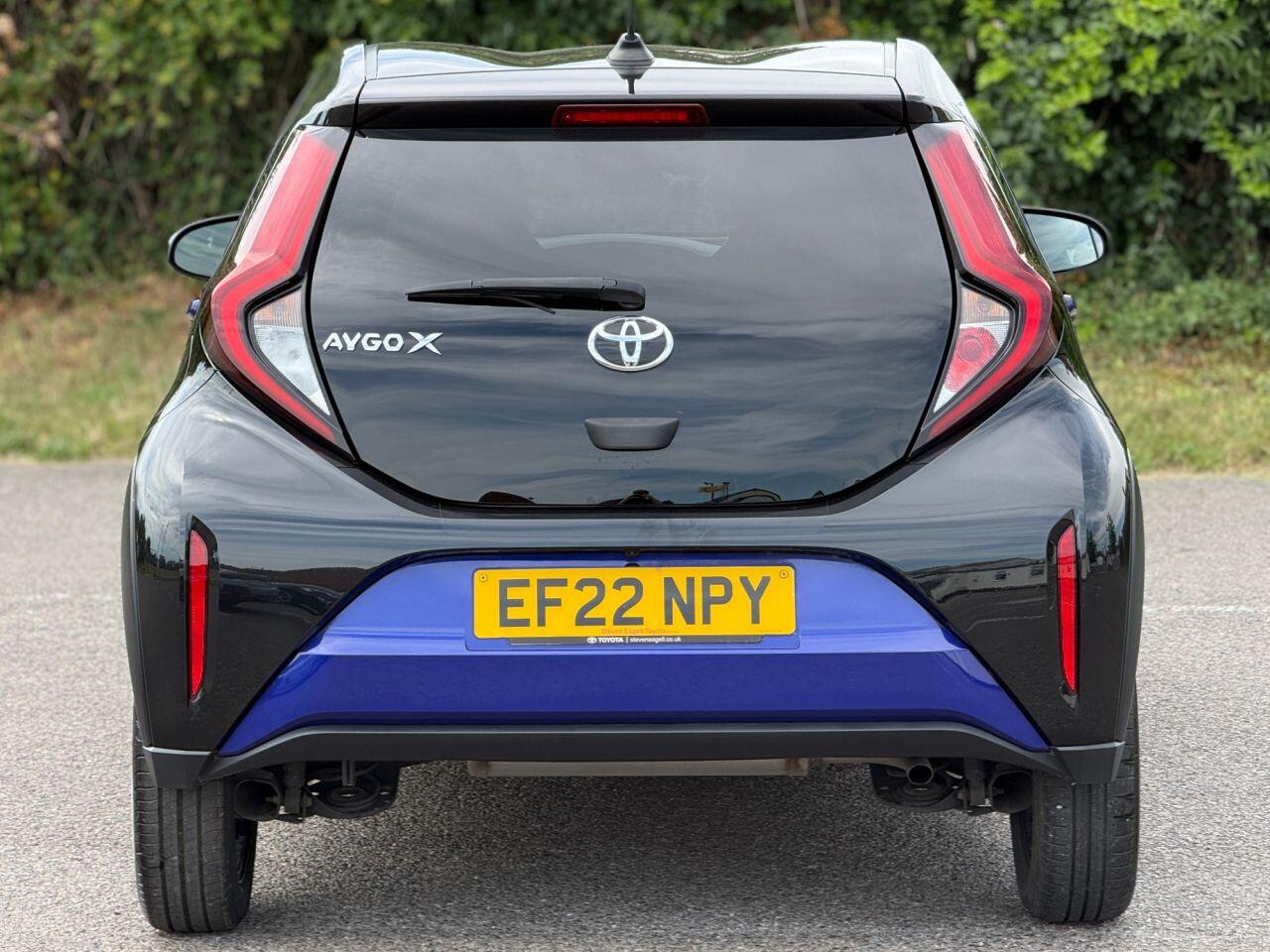 Toyota Aygo X view 6
