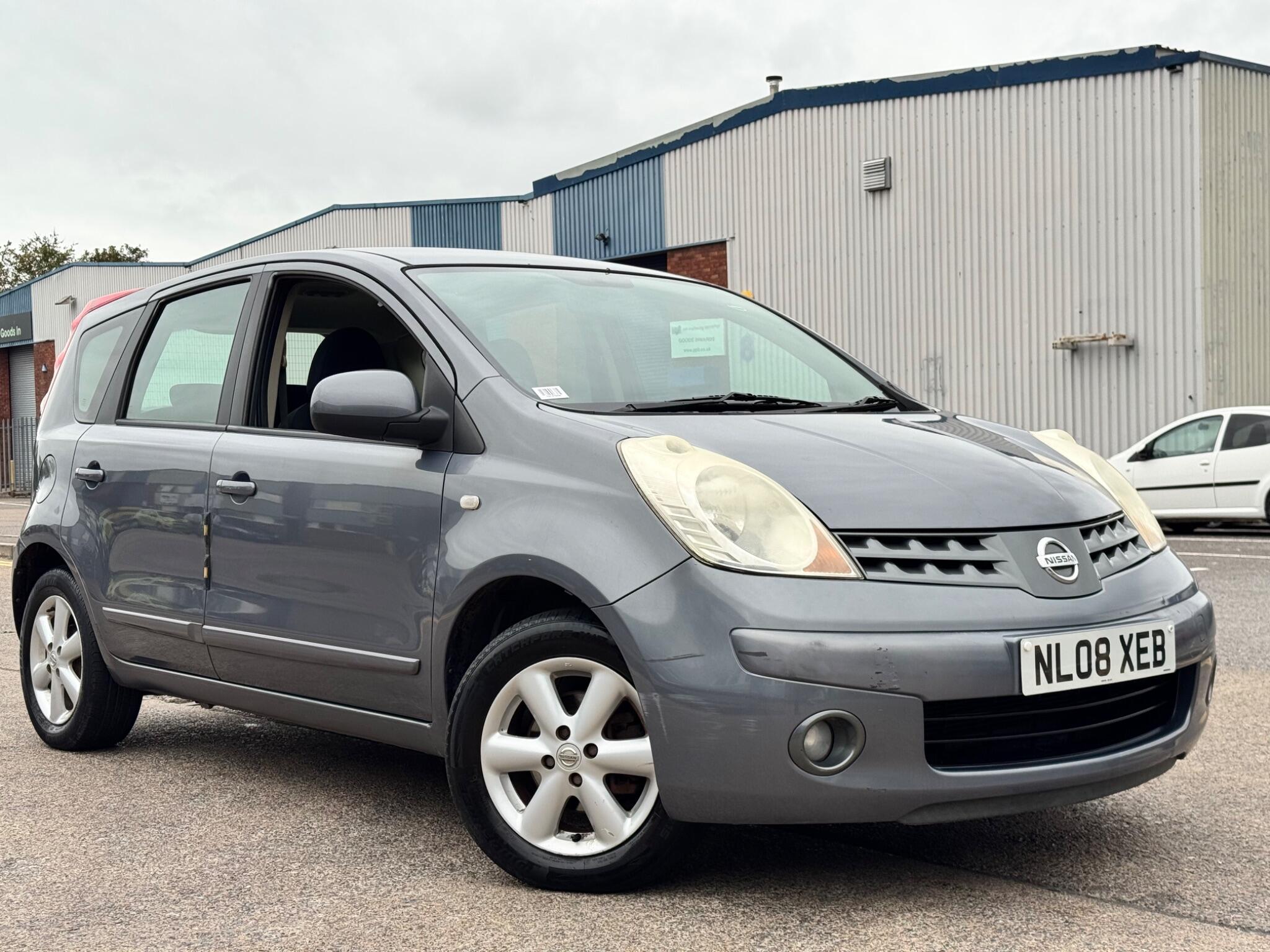 Nissan Note view 5