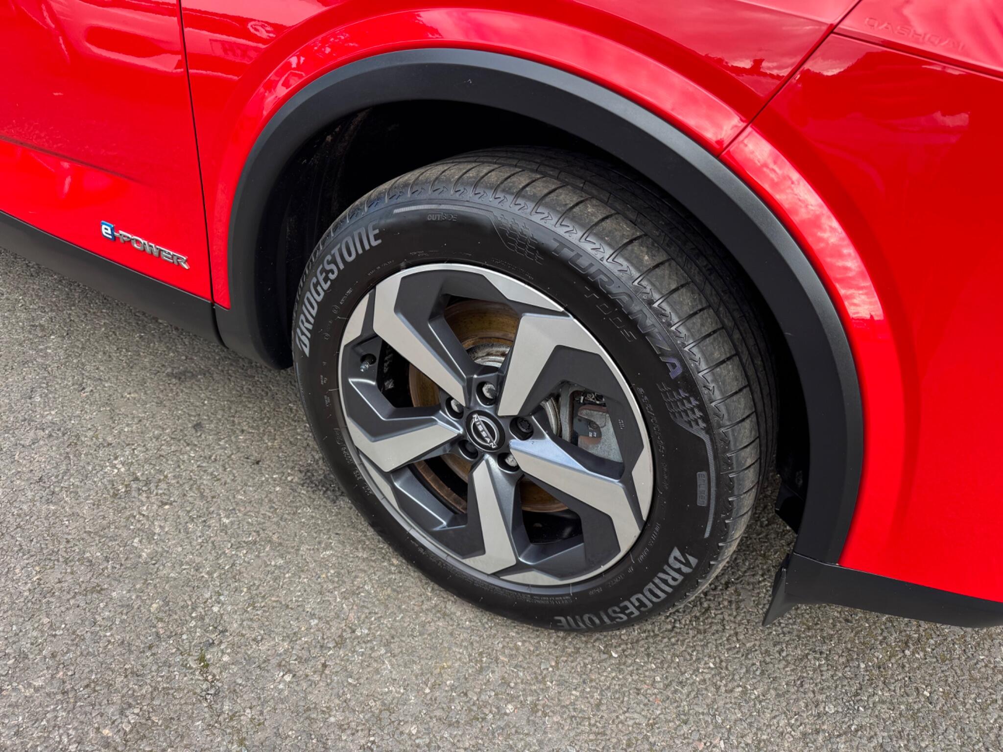 Nissan Qashqai view 8