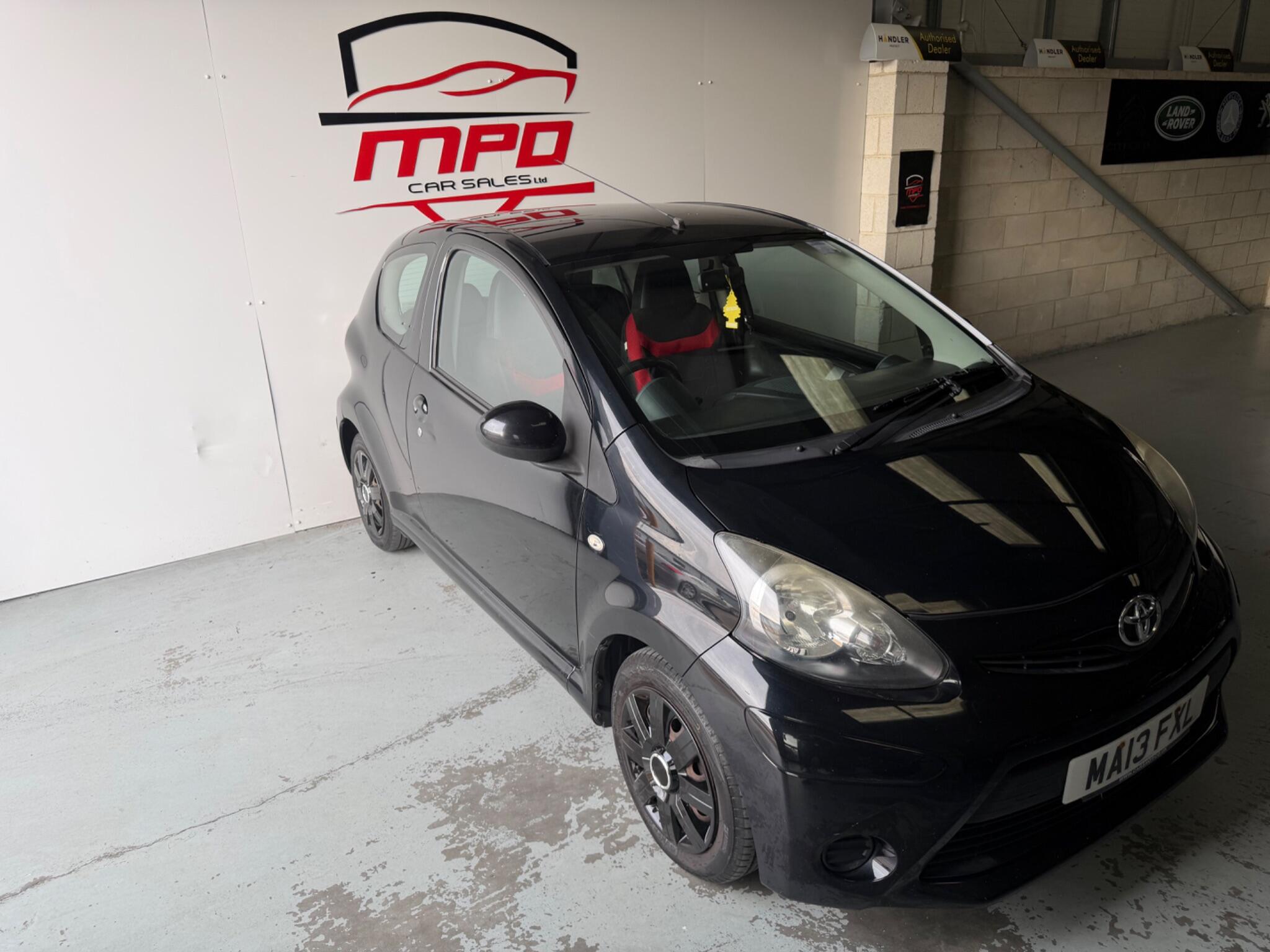 Toyota Aygo view 5