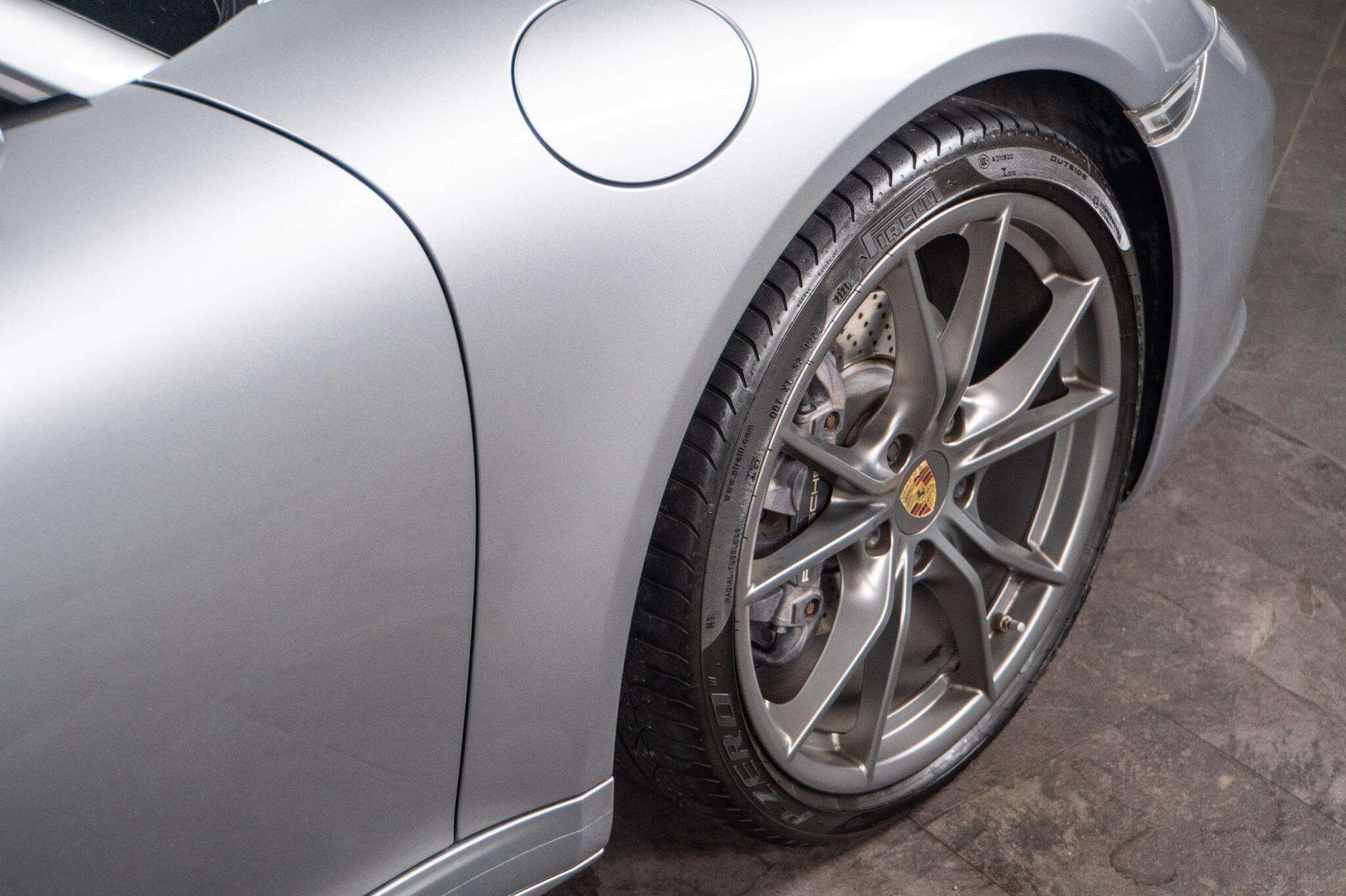 Porsche Targa view 9