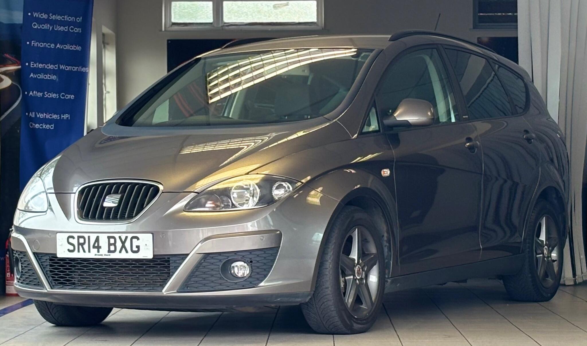Seat Altea XL view 3