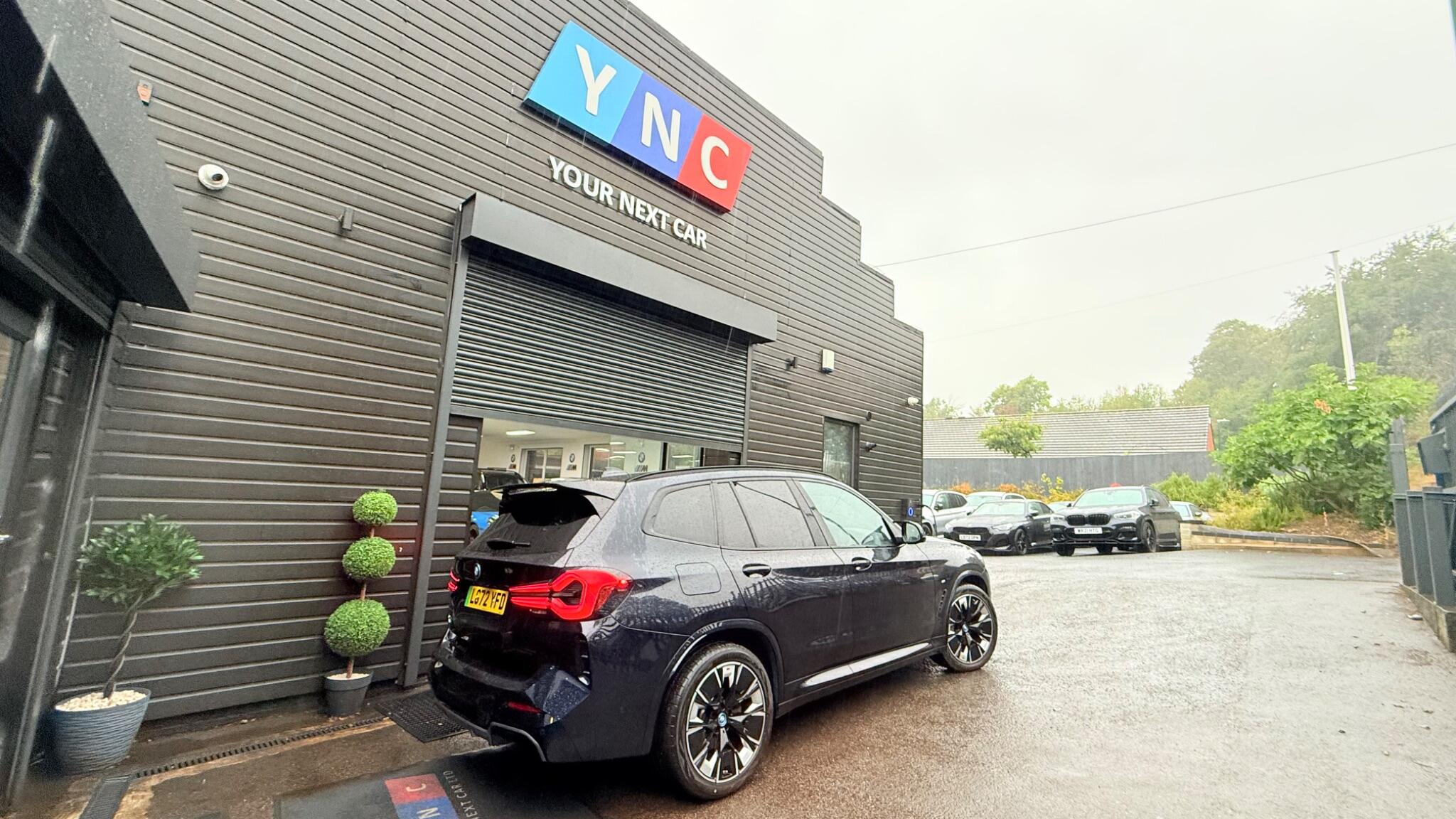 BMW Ix3 view 5