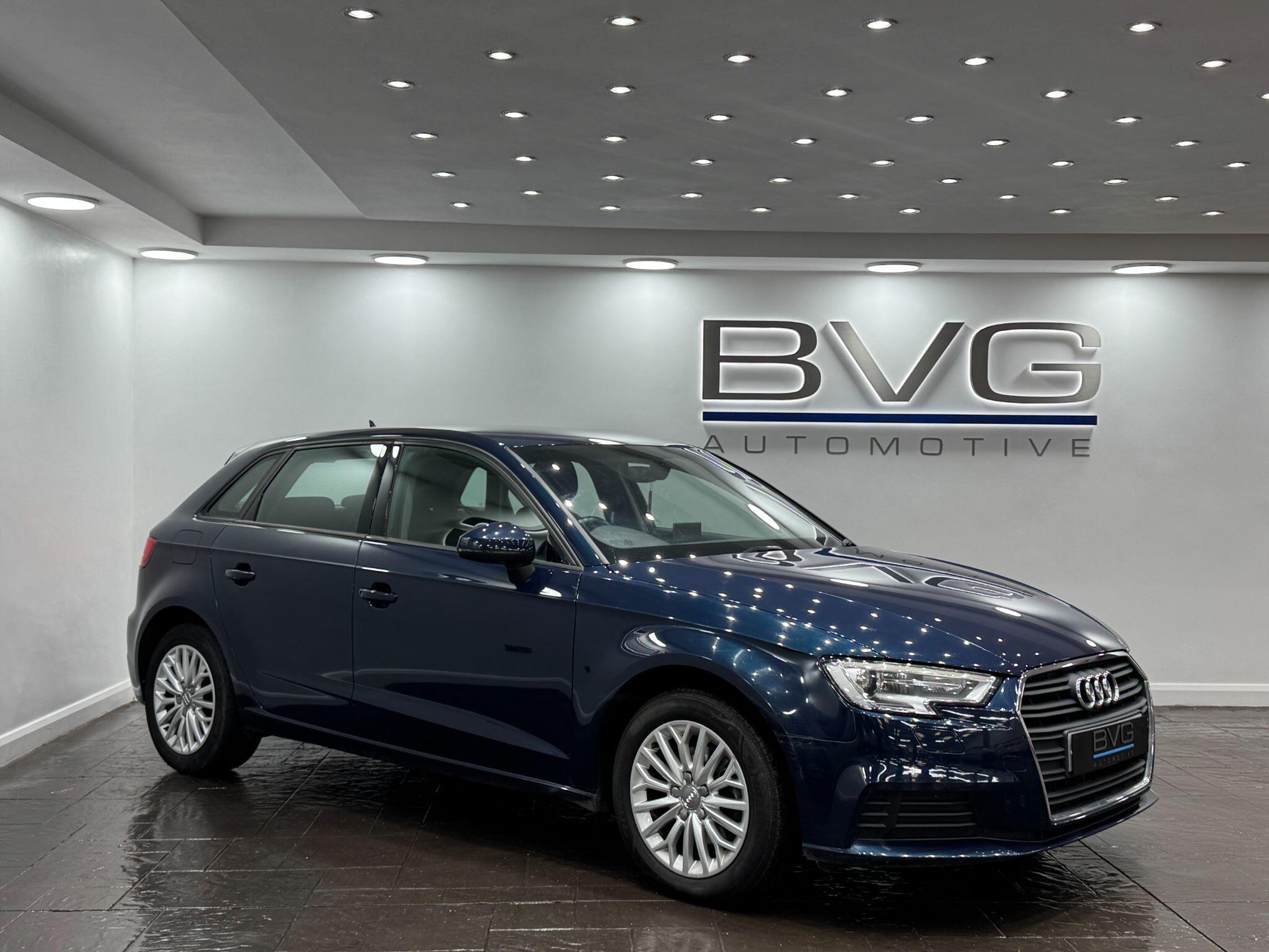 2017 Audi A3 in Blue for sale