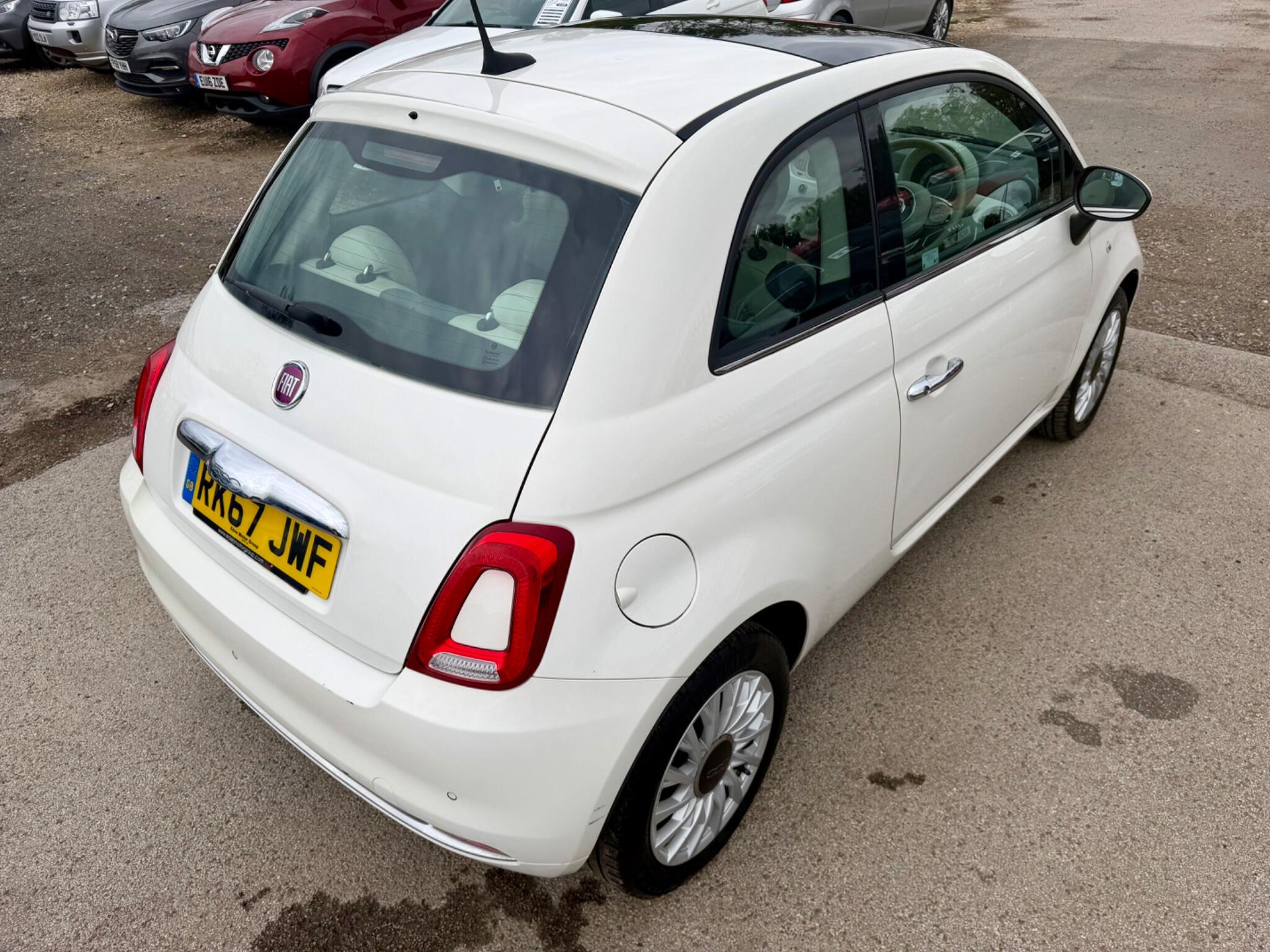 Fiat 500 view 18