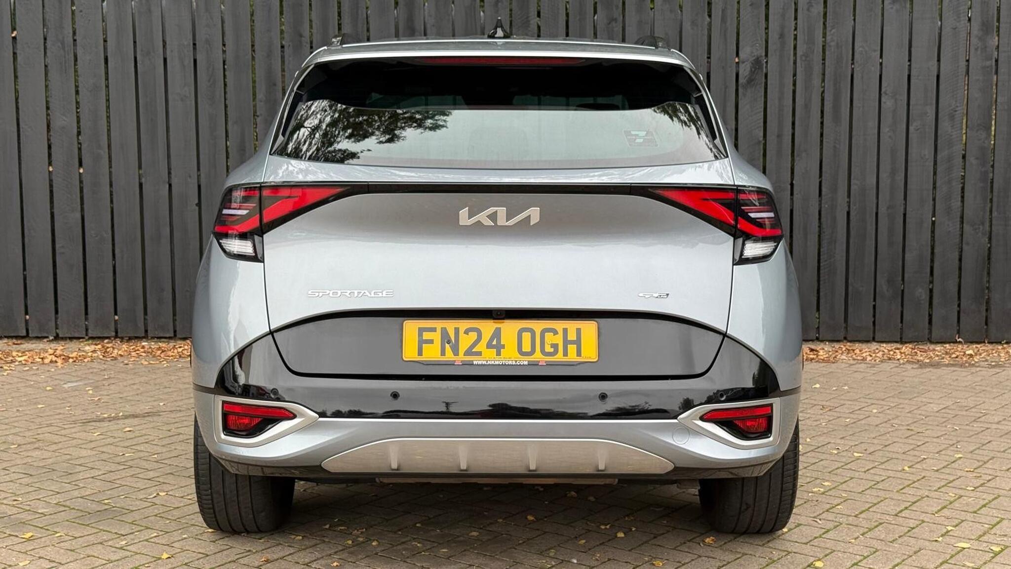 Kia Sportage view 7