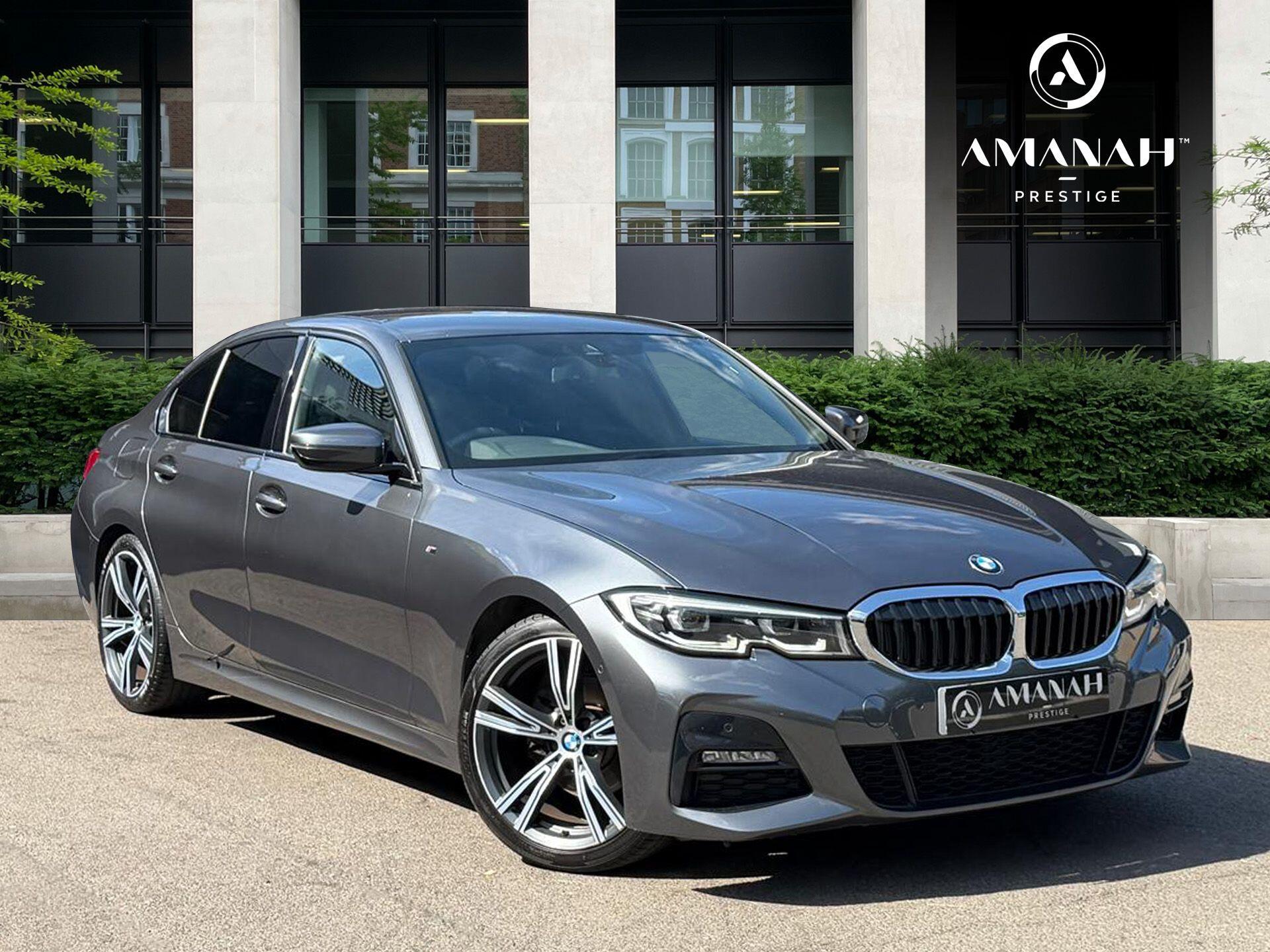 2020 BMW 3 Series in Grey for sale