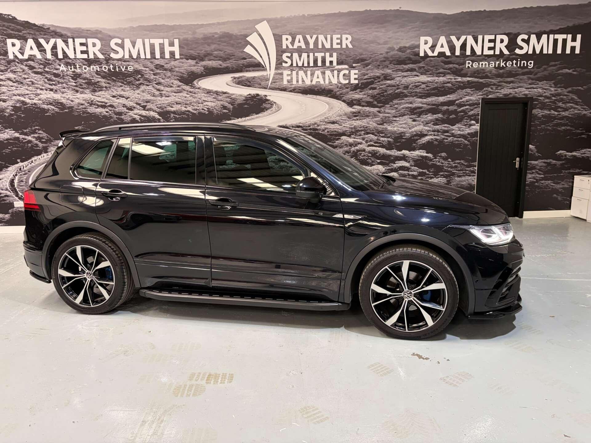 2021 Volkswagen Tiguan in Black for sale