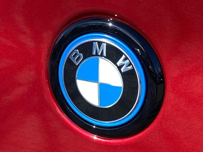 BMW iX2 view 45