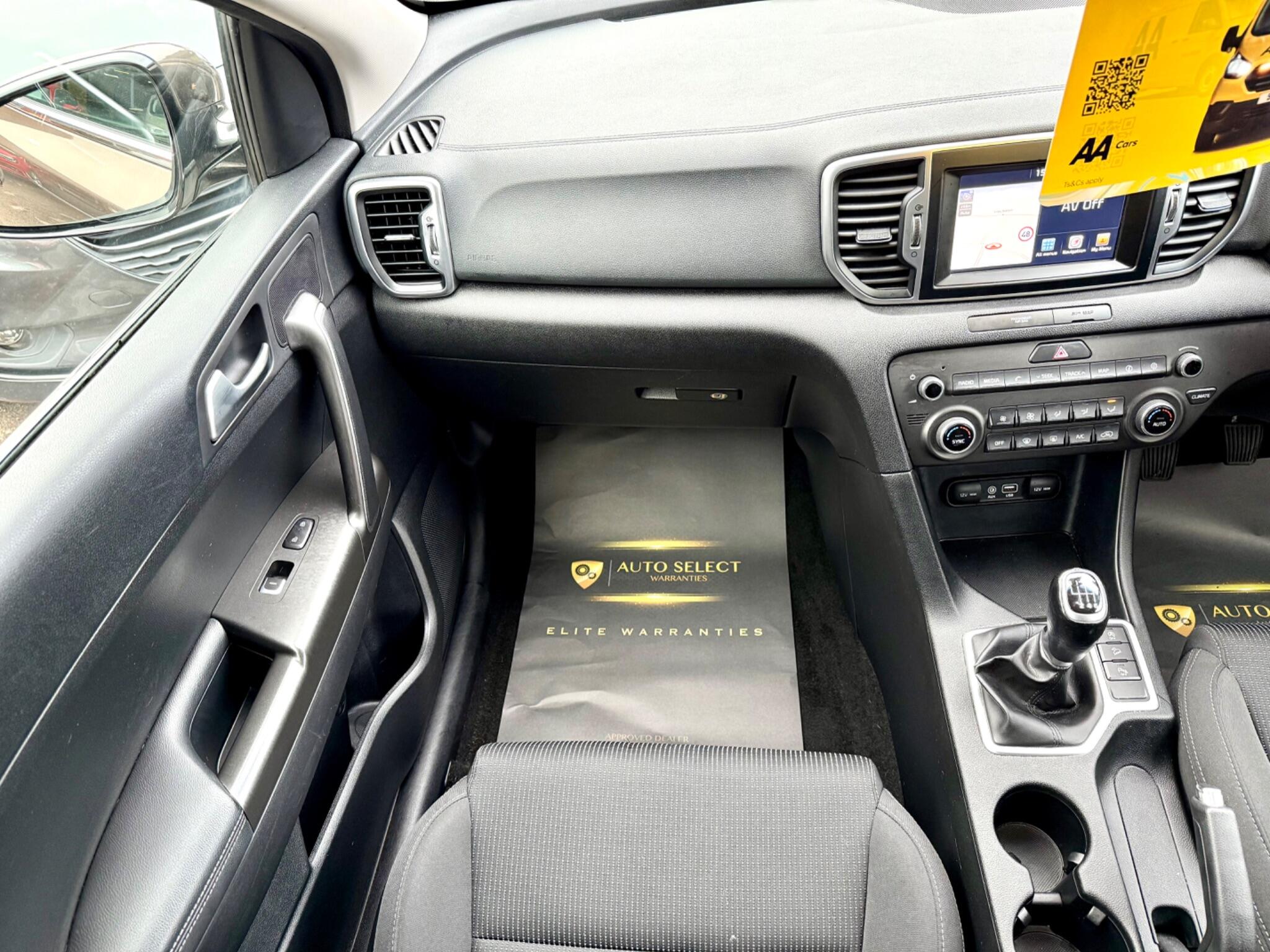2018 Kia Sportage 1.6 GDi 2 Euro 6 (s/s) 5dr • 119,722 miles image 23