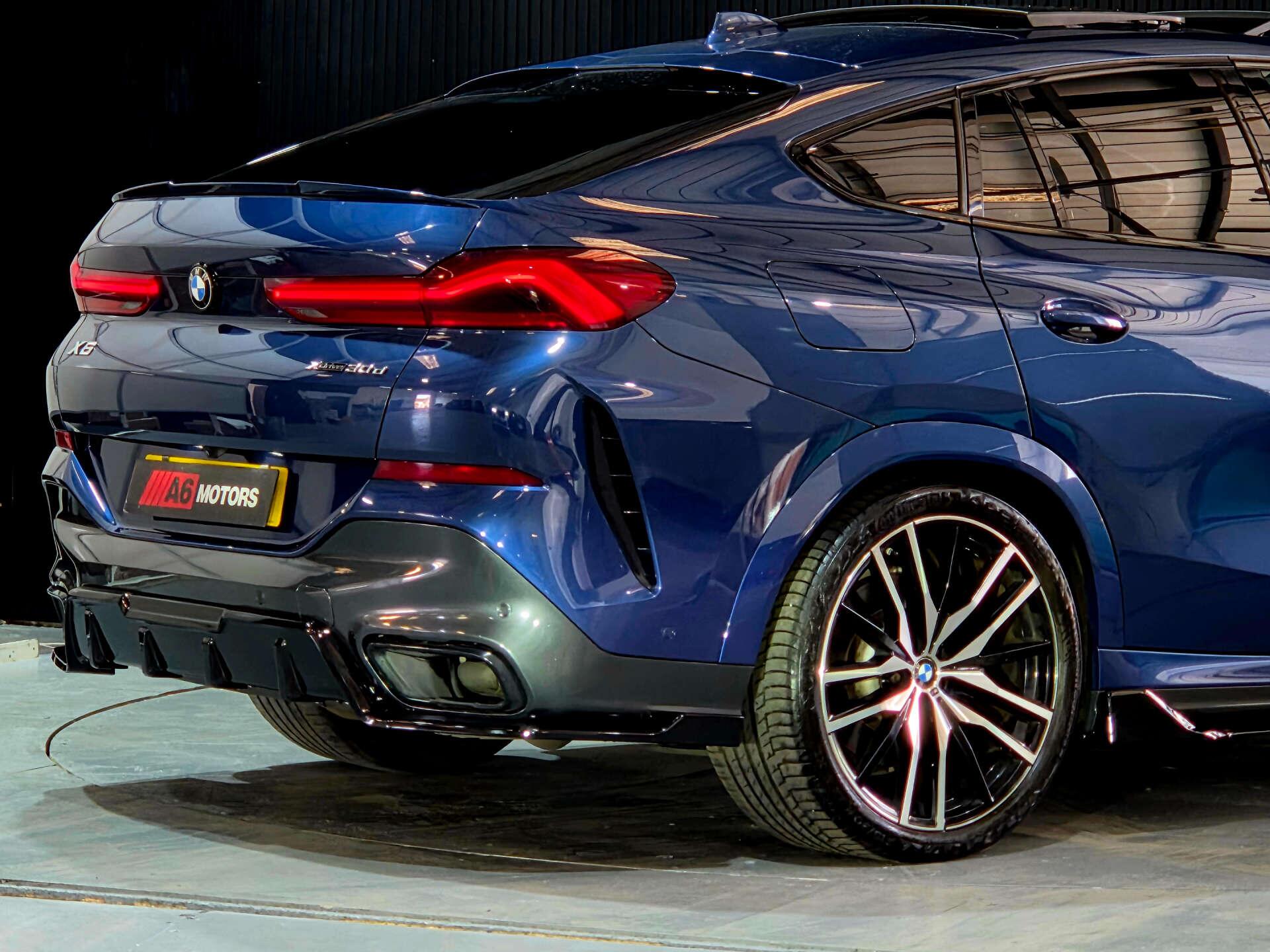 BMW X6 view 19