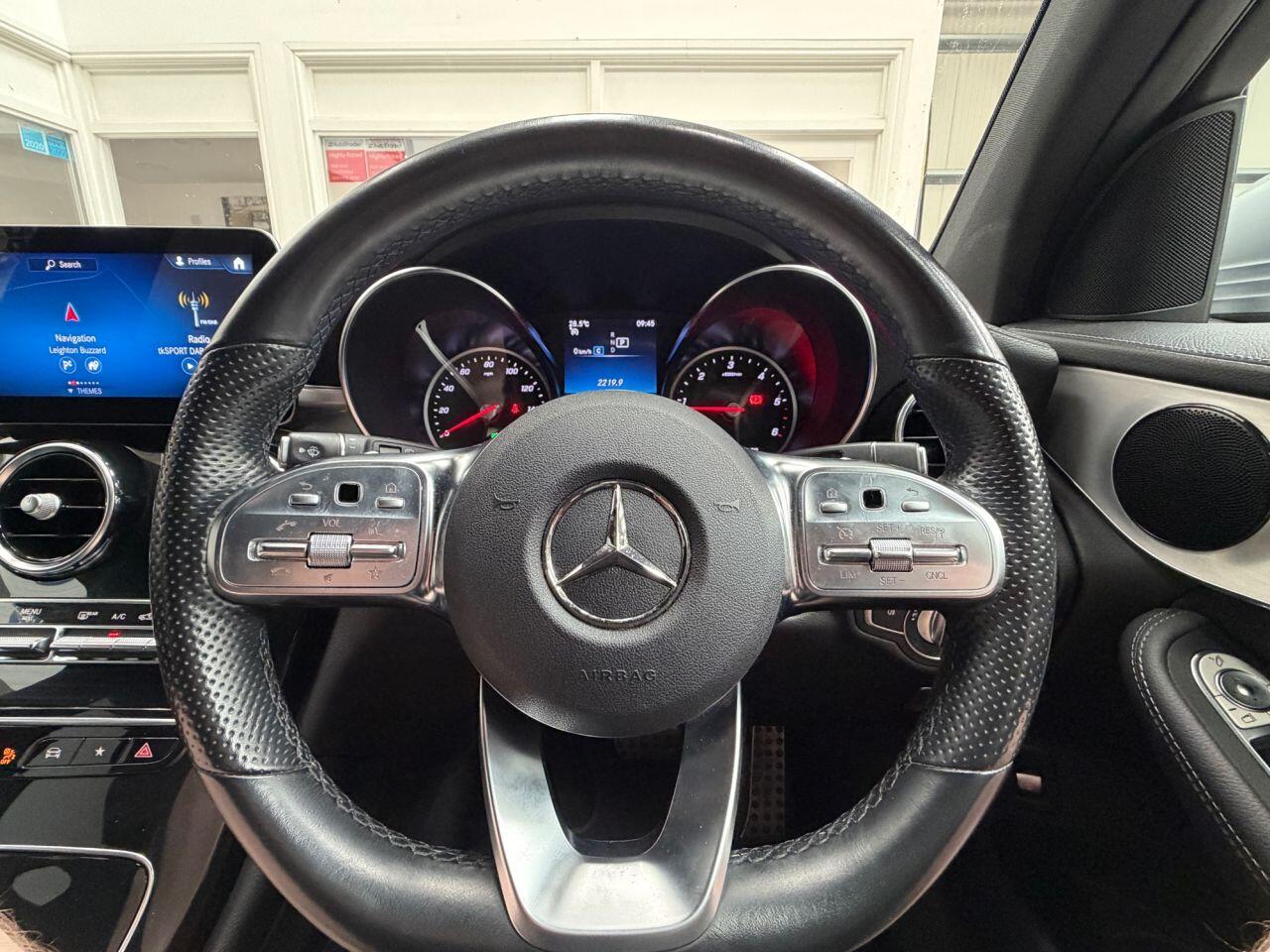 Mercedes-Benz GLC view 26