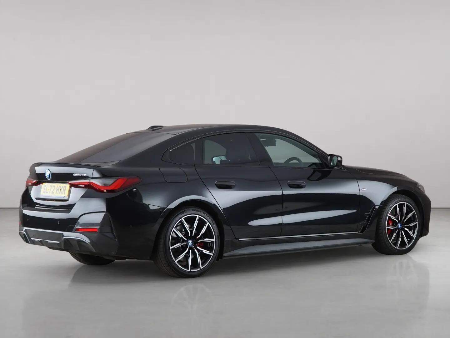 BMW I4 view 8