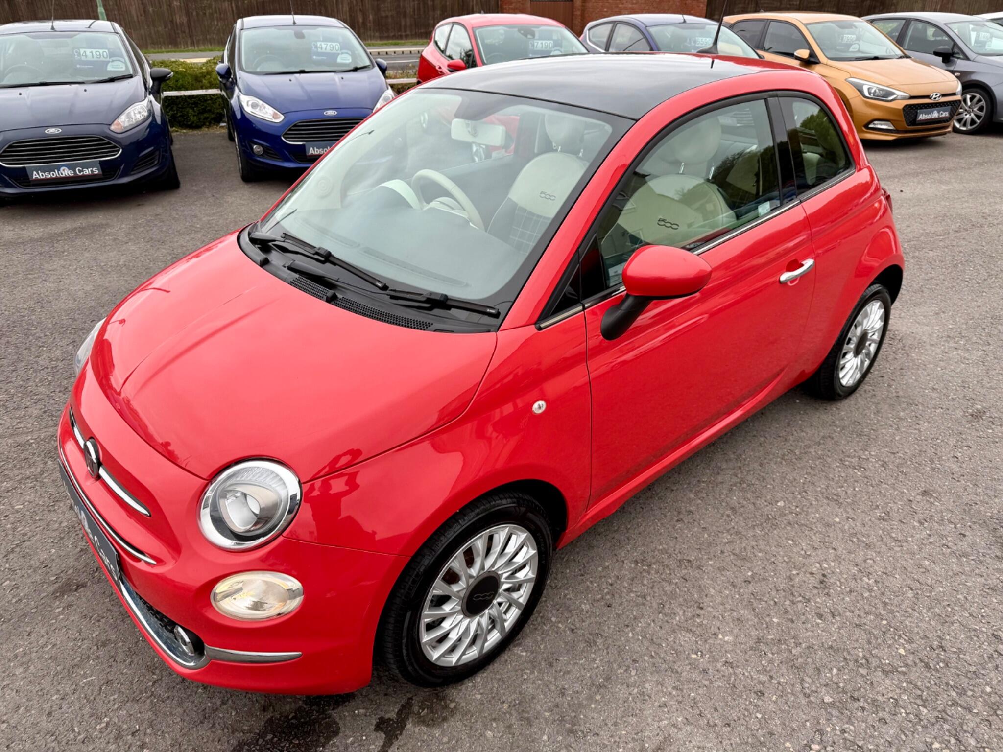 2017 Fiat 500 1.2 Lounge Euro 6 (s/s) 3dr • 71,730 miles image 3
