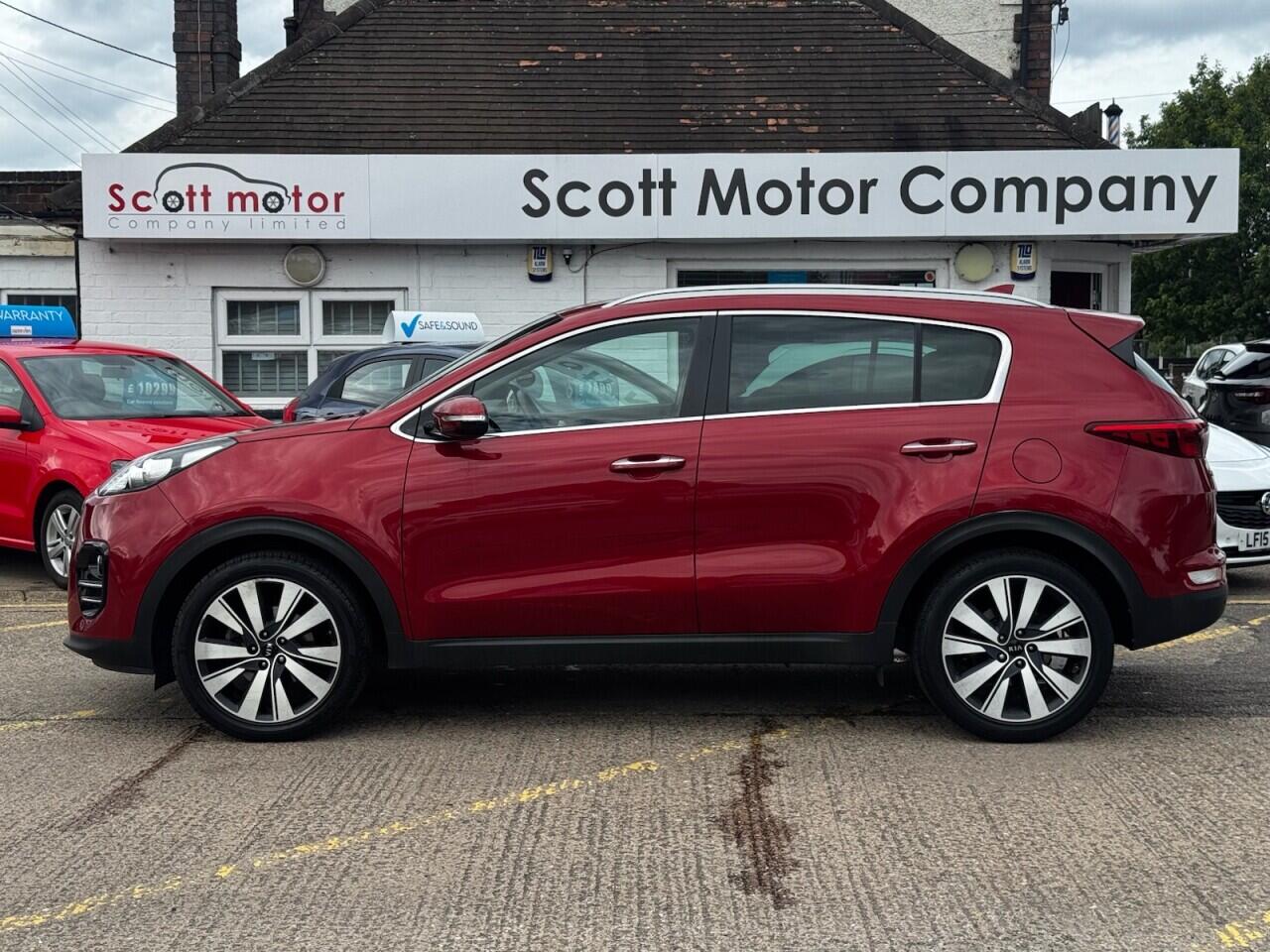 Kia Sportage view 9