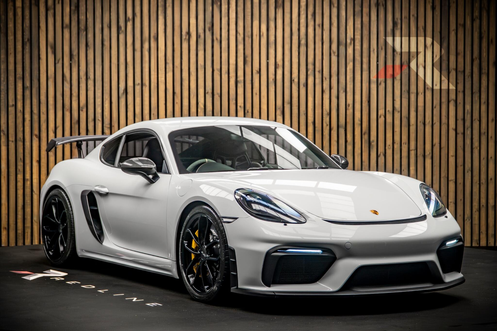 2023 Porsche Cayman in White for sale