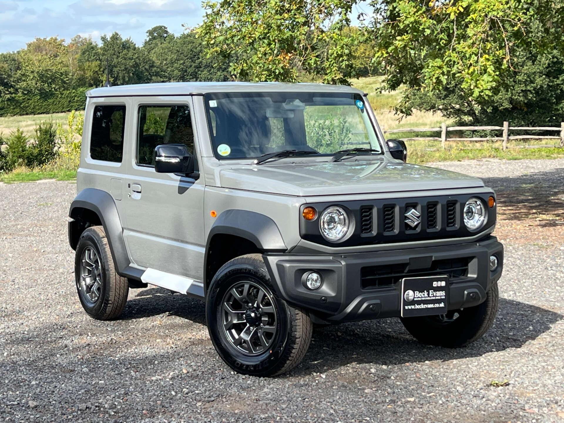 Suzuki Jimny view 14
