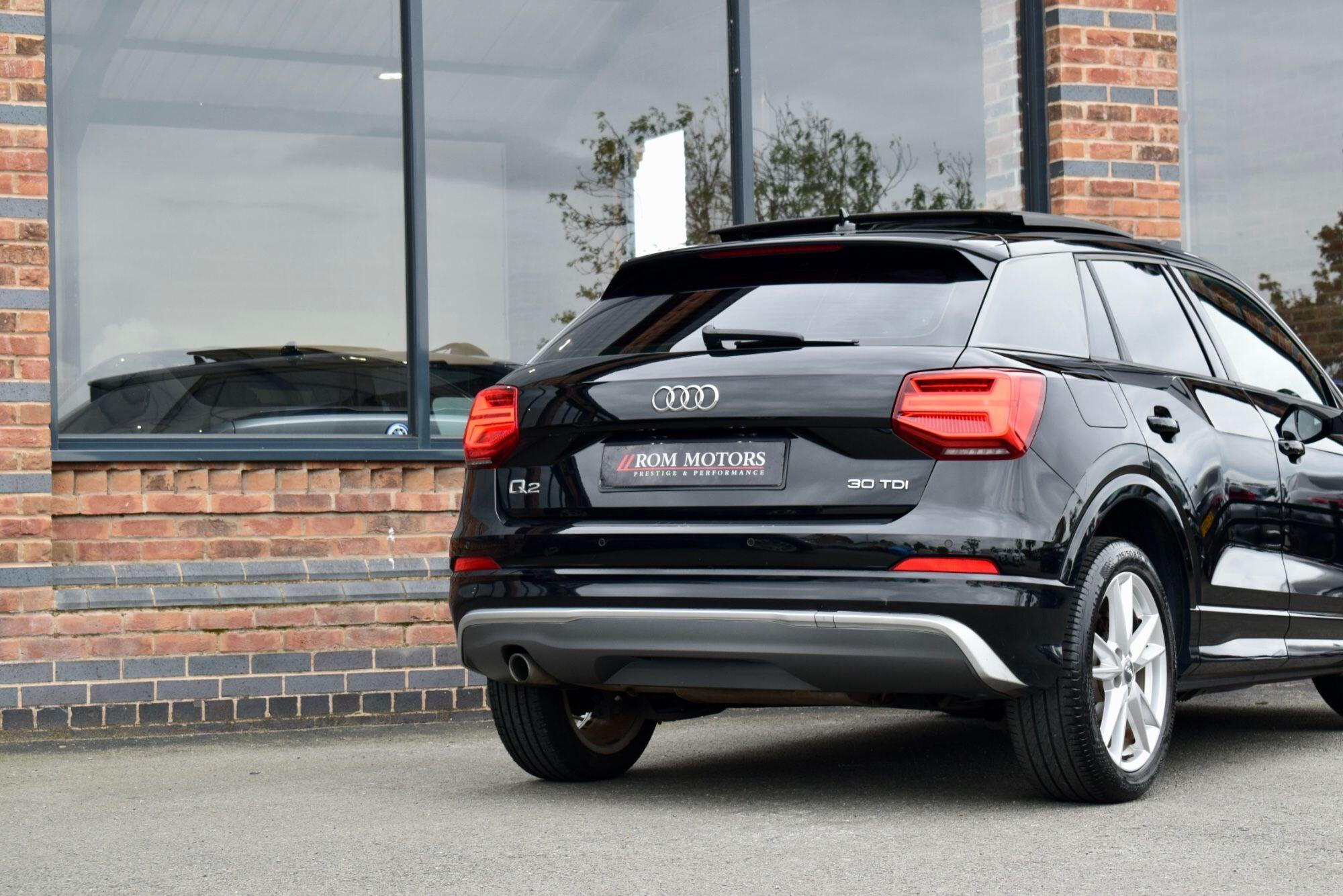 Audi Q2 view 46