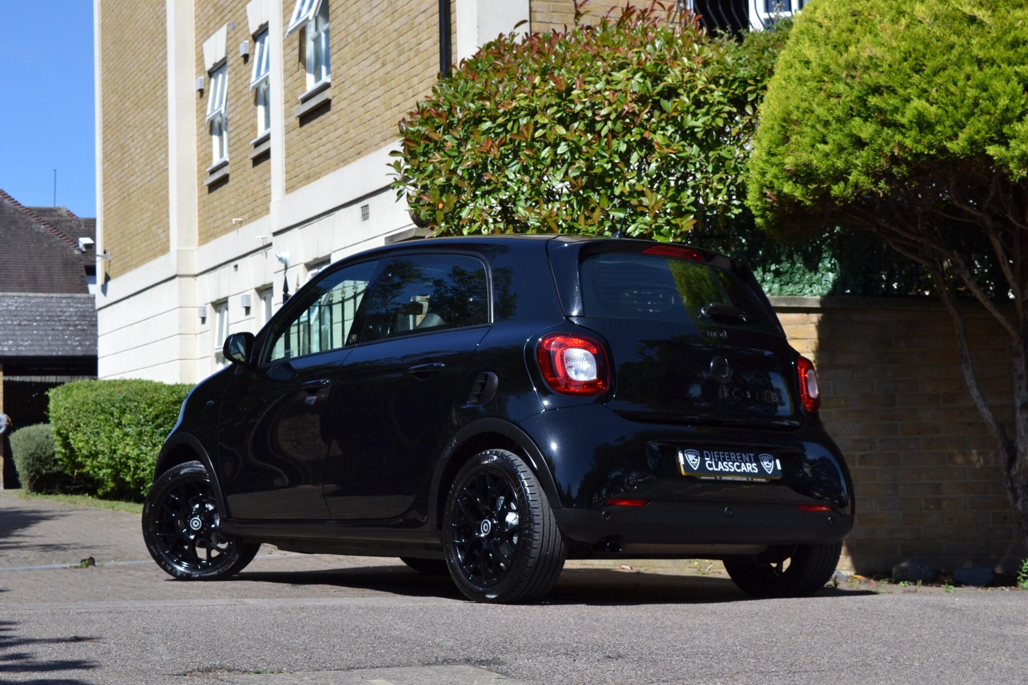 Smart Forfour view 2