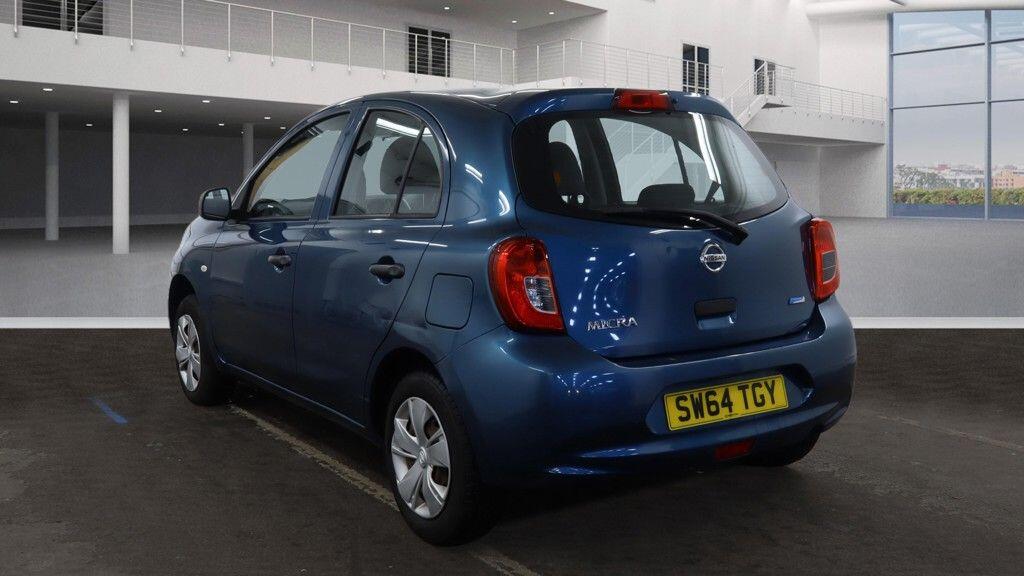 Nissan Micra view 3