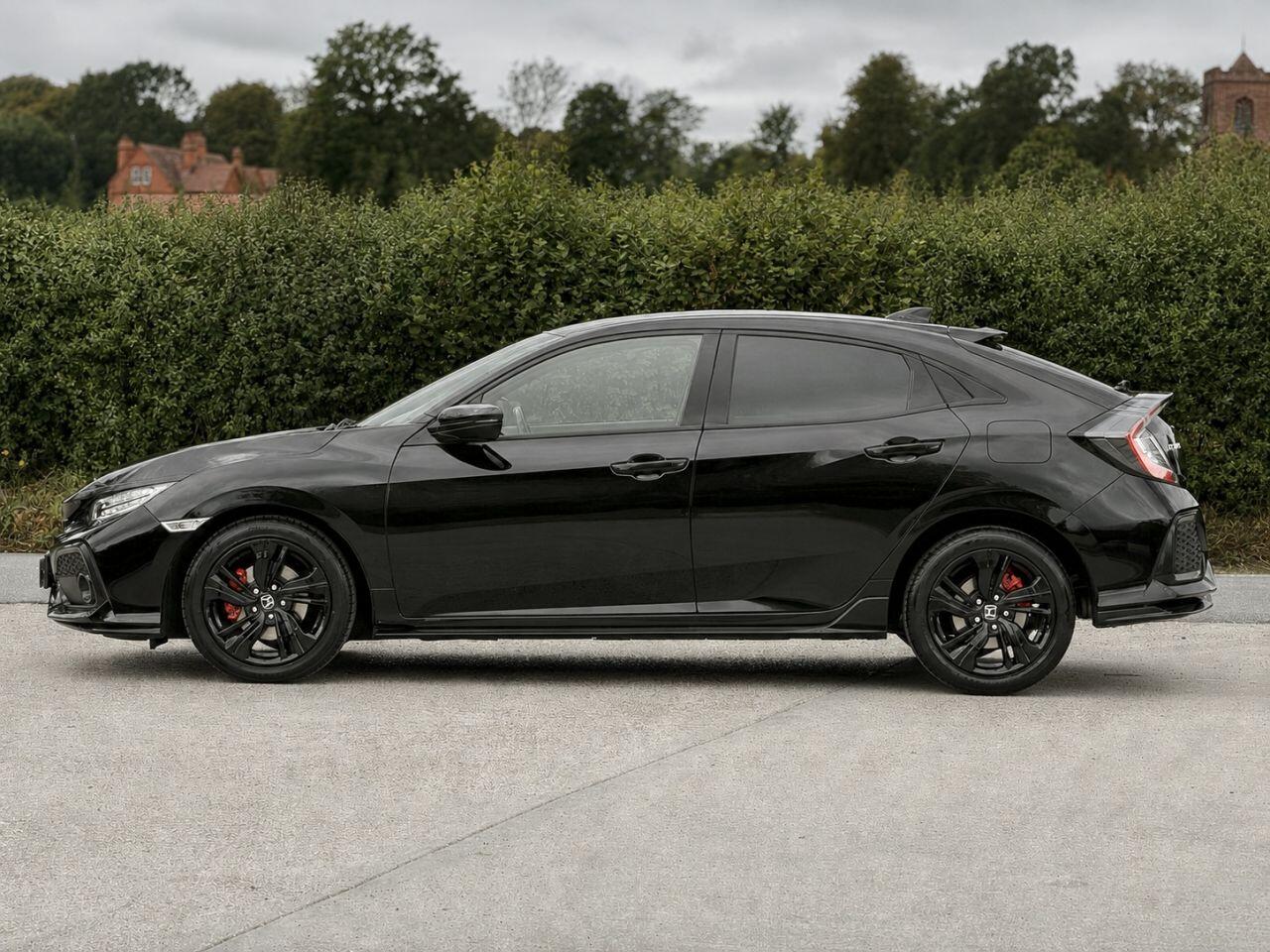 Honda Civic view 8