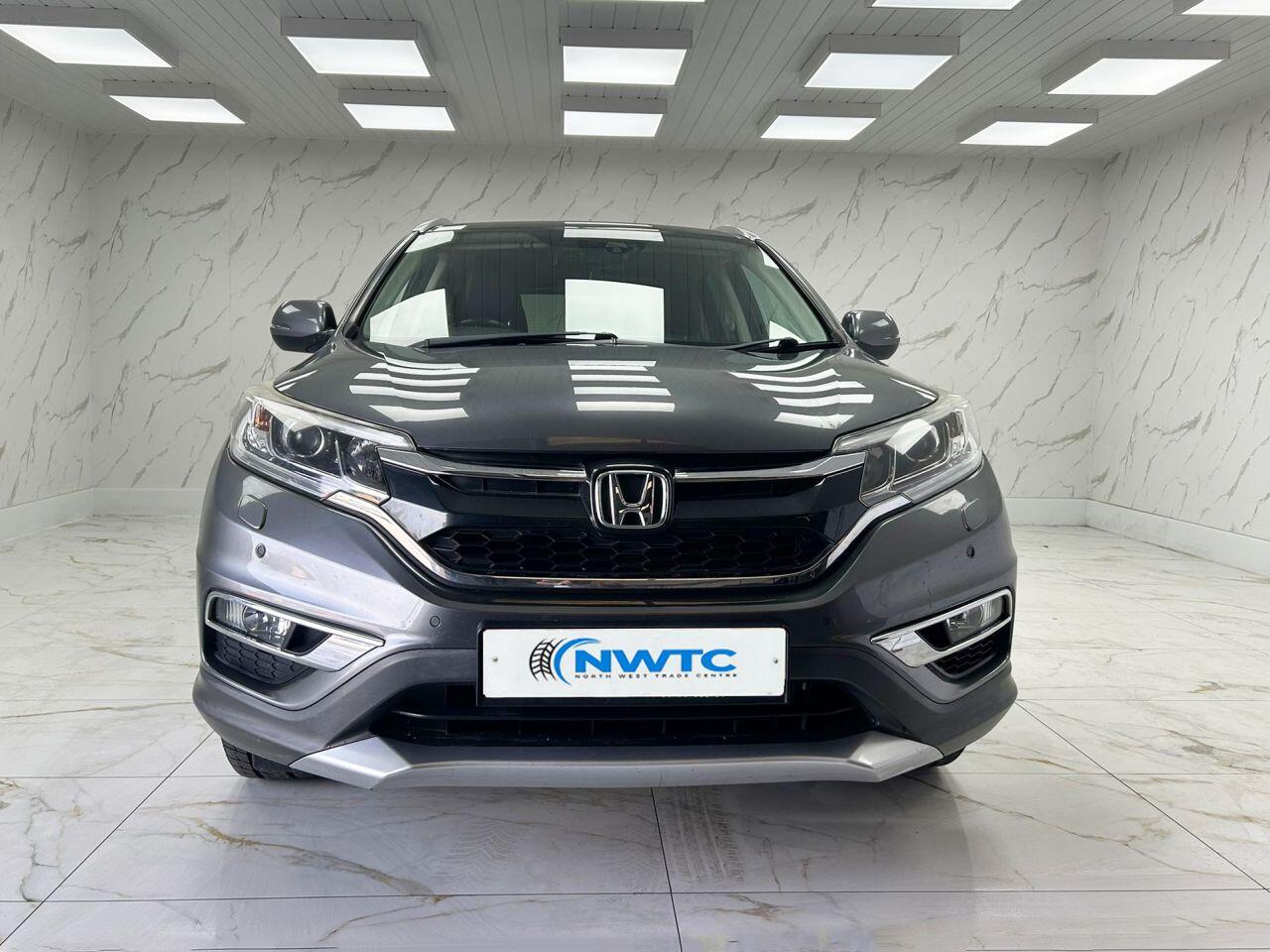 Honda CR-V view 5