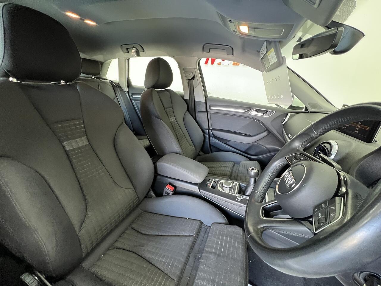 Audi A3 view 16
