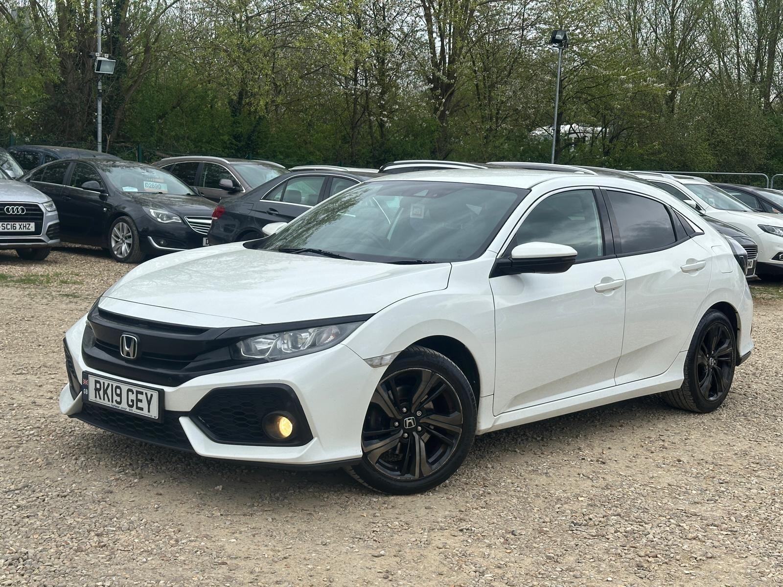 Honda Civic view 2
