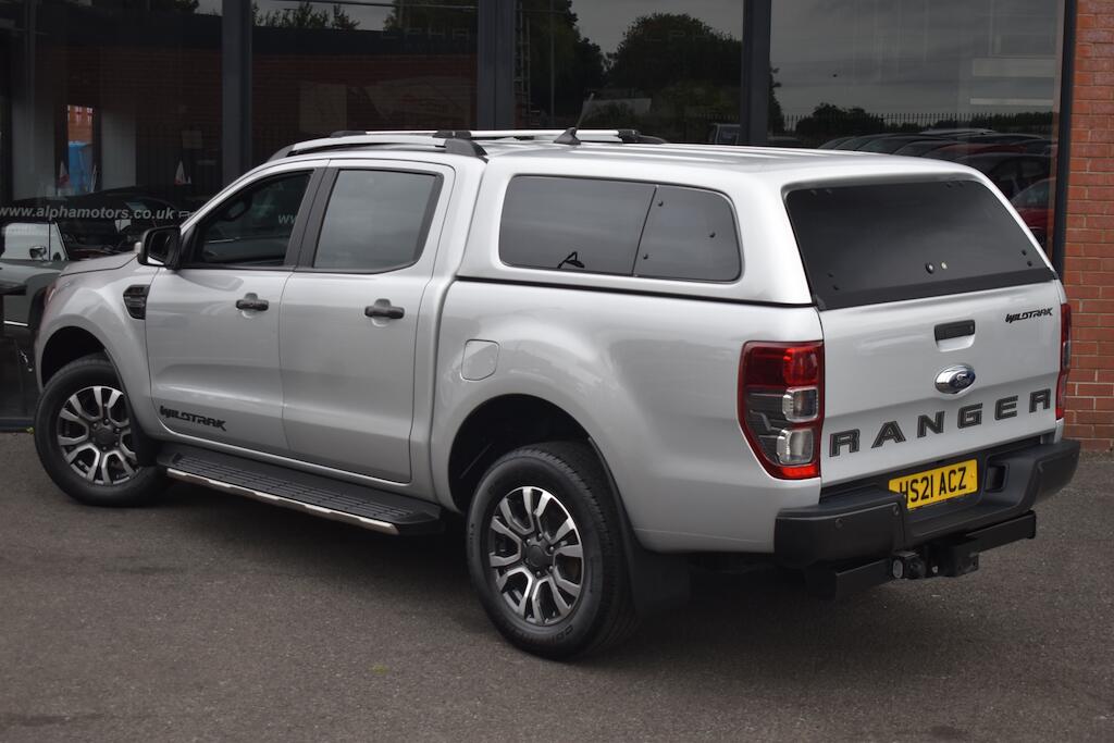Ford Ranger view 2