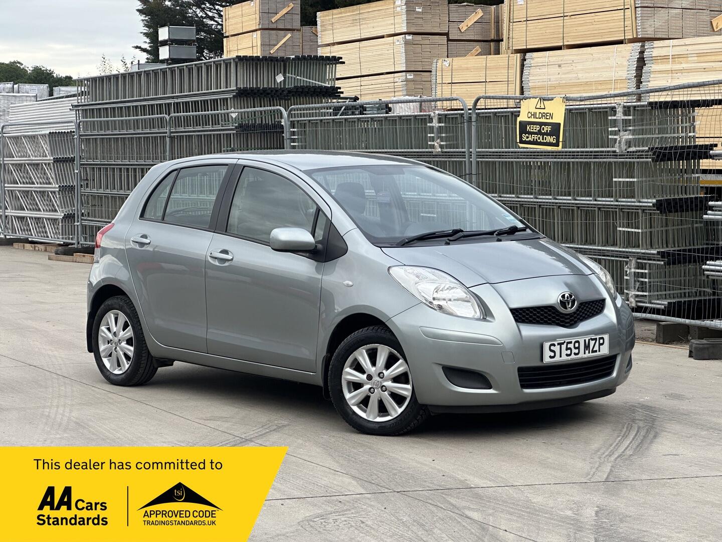 TOYOTA YARIS 1.33 DUAL VVT I TR EURO 4 S S 5DR 3,995 MANUAL...