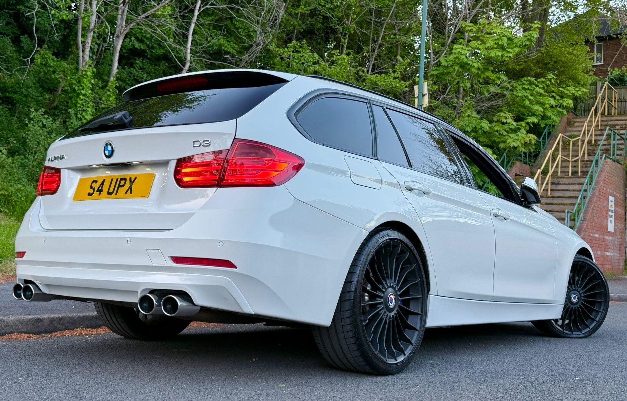 BMW Alpina D3 view 91