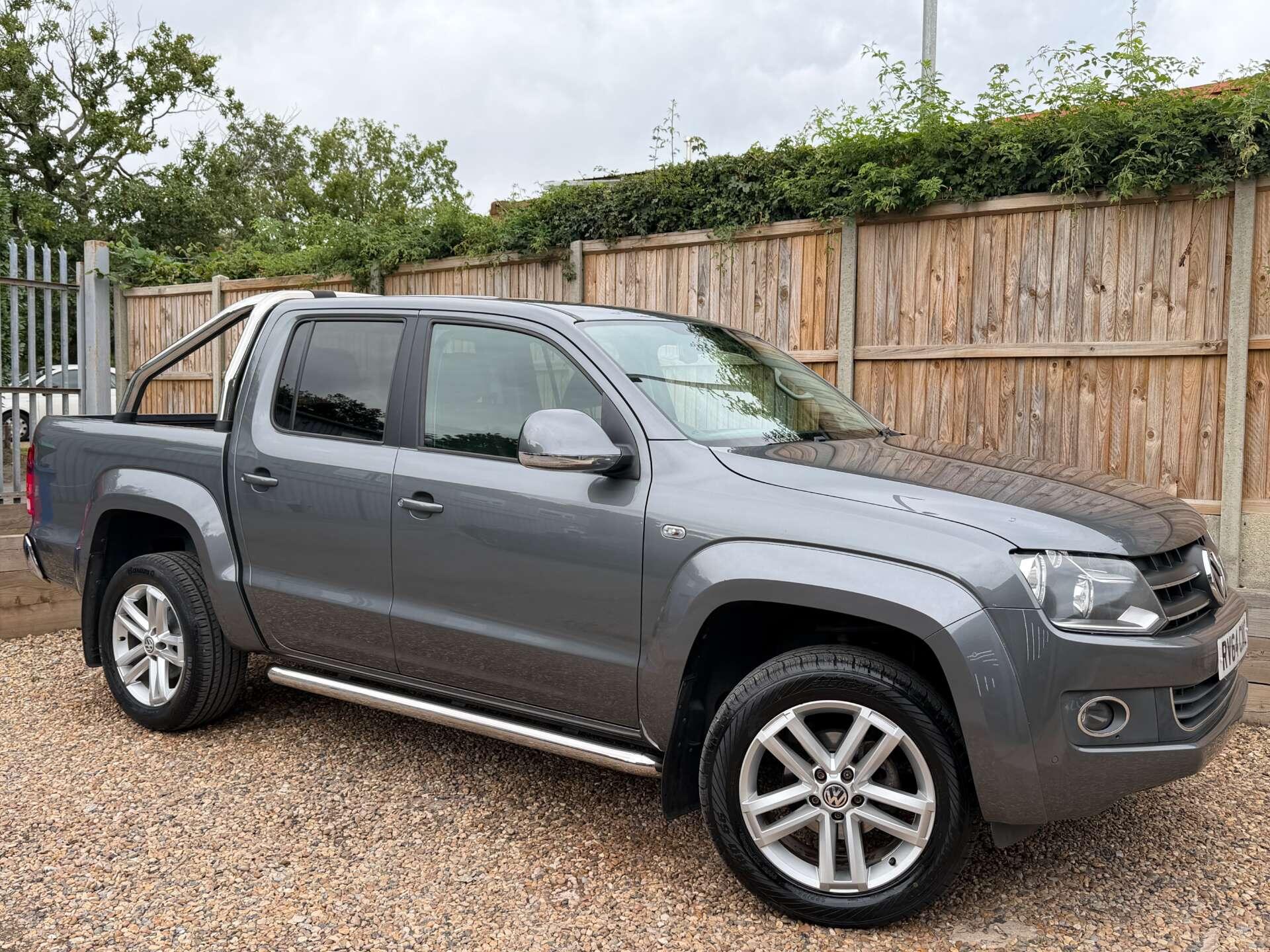 Volkswagen Amarok view 10