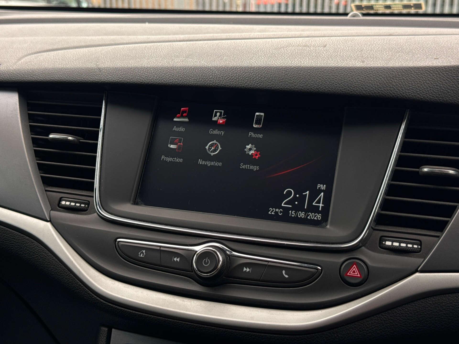 Vauxhall Astra view 63