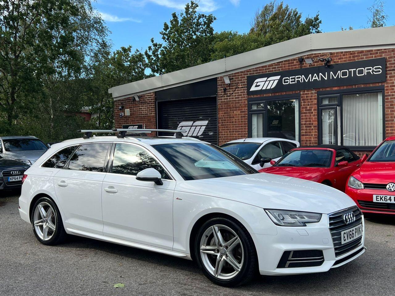 Audi A4 view 7