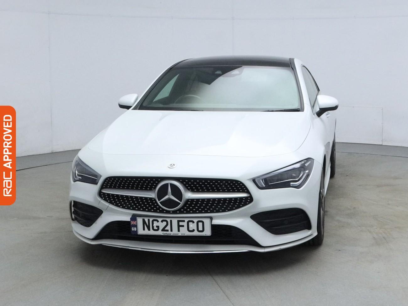 Mercedes-Benz CLA view 7